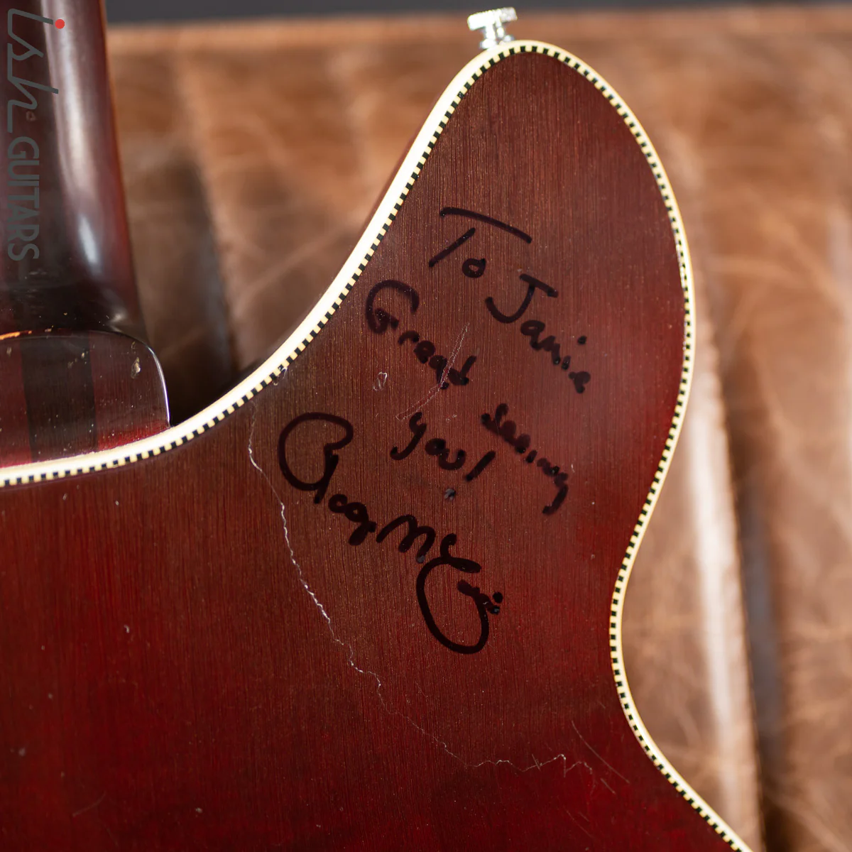 1968 Rickenbacker 360/12 Burgundyglo RARE Roger McGuinn Signed - Image 12