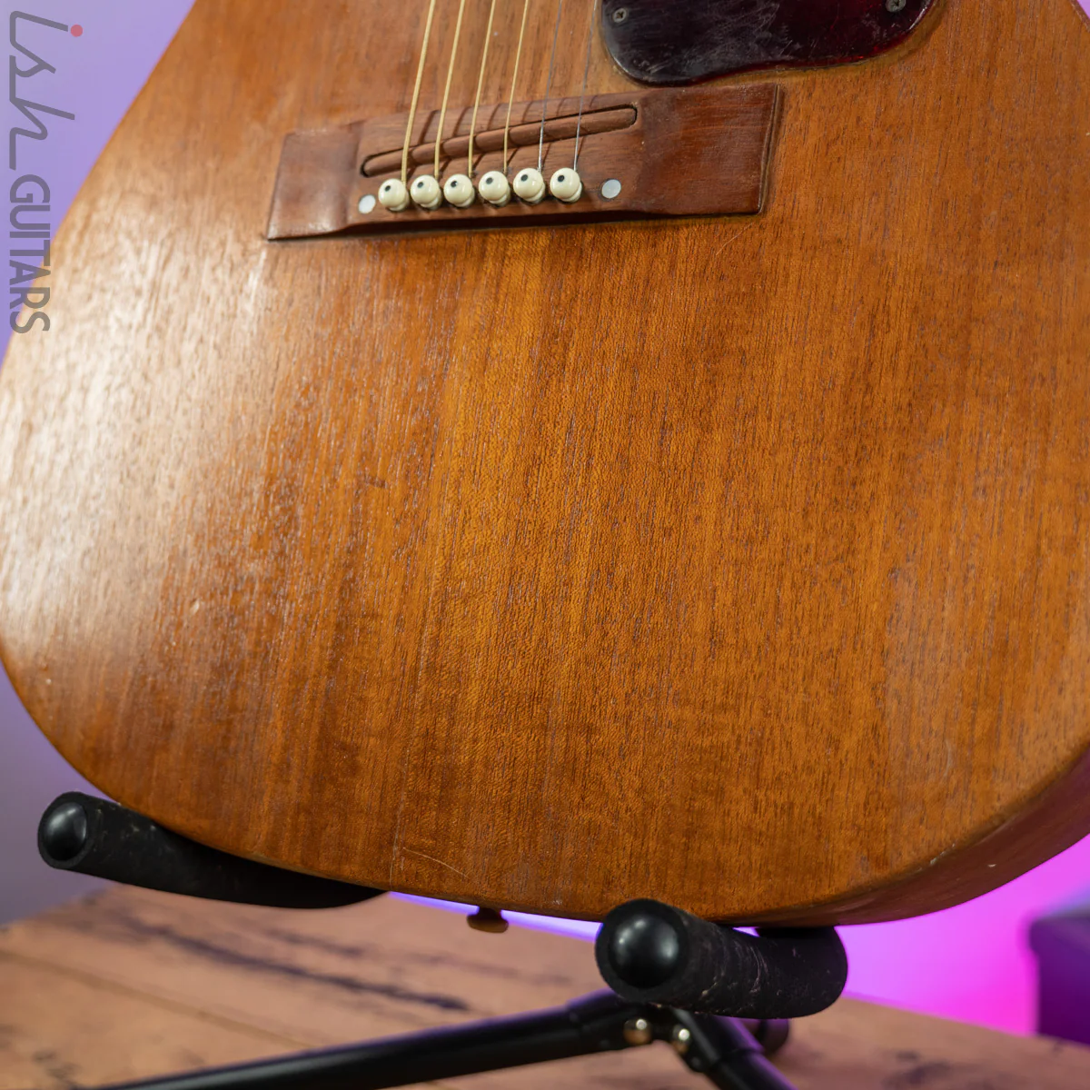 1969 Gibson B-15 Vintage Folk Mahogany - Image 15