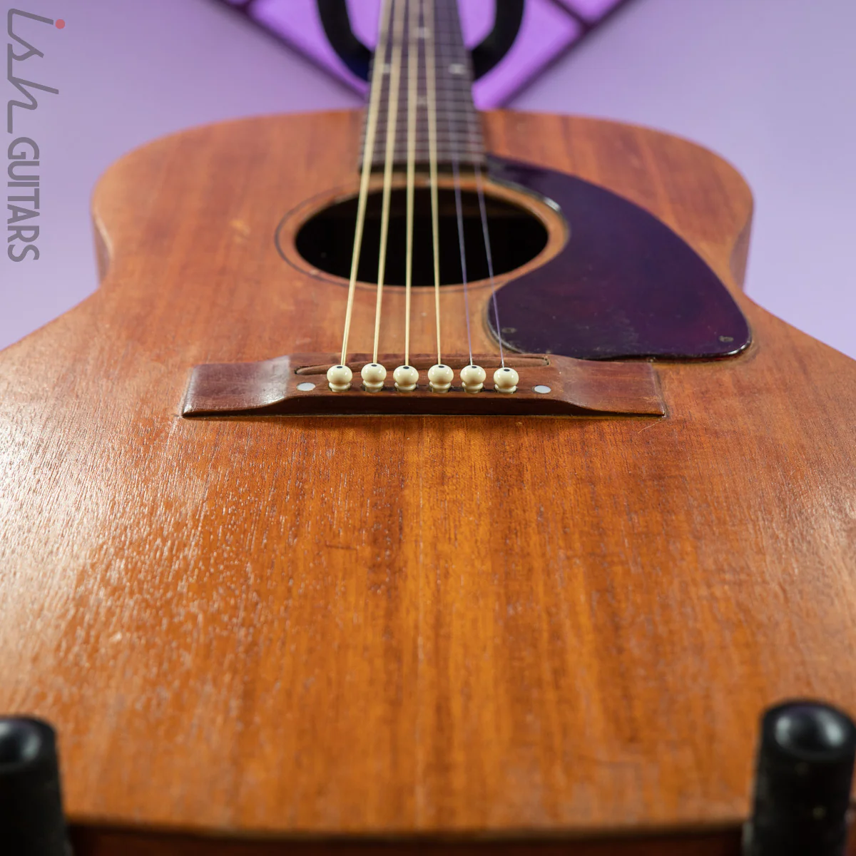1969 Gibson B-15 Vintage Folk Mahogany - Image 17