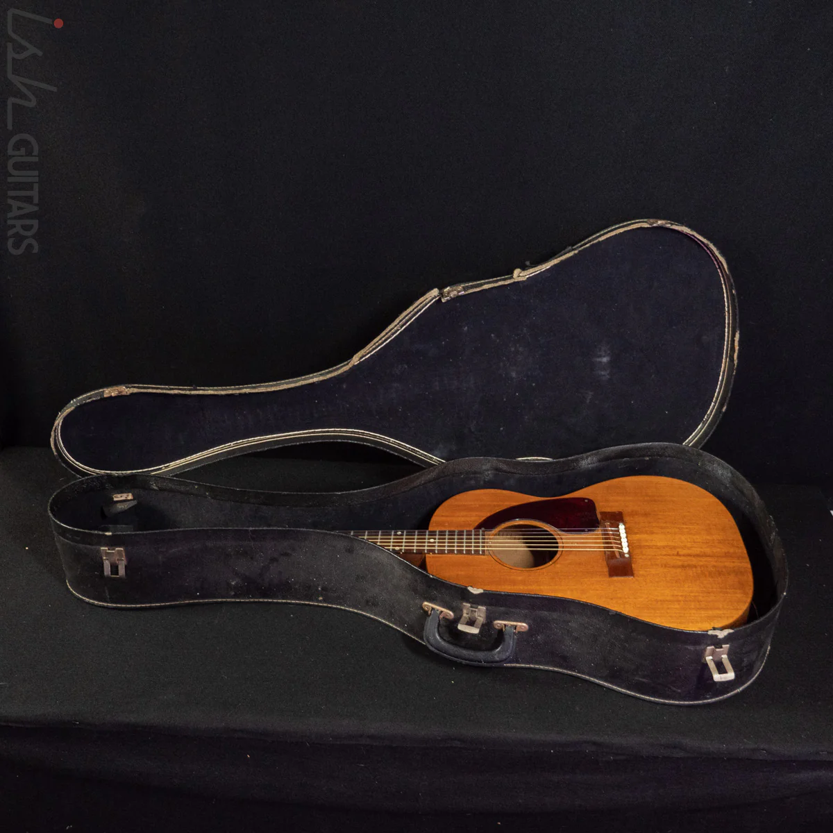 1969 Gibson B-15 Vintage Folk Mahogany - Image 20