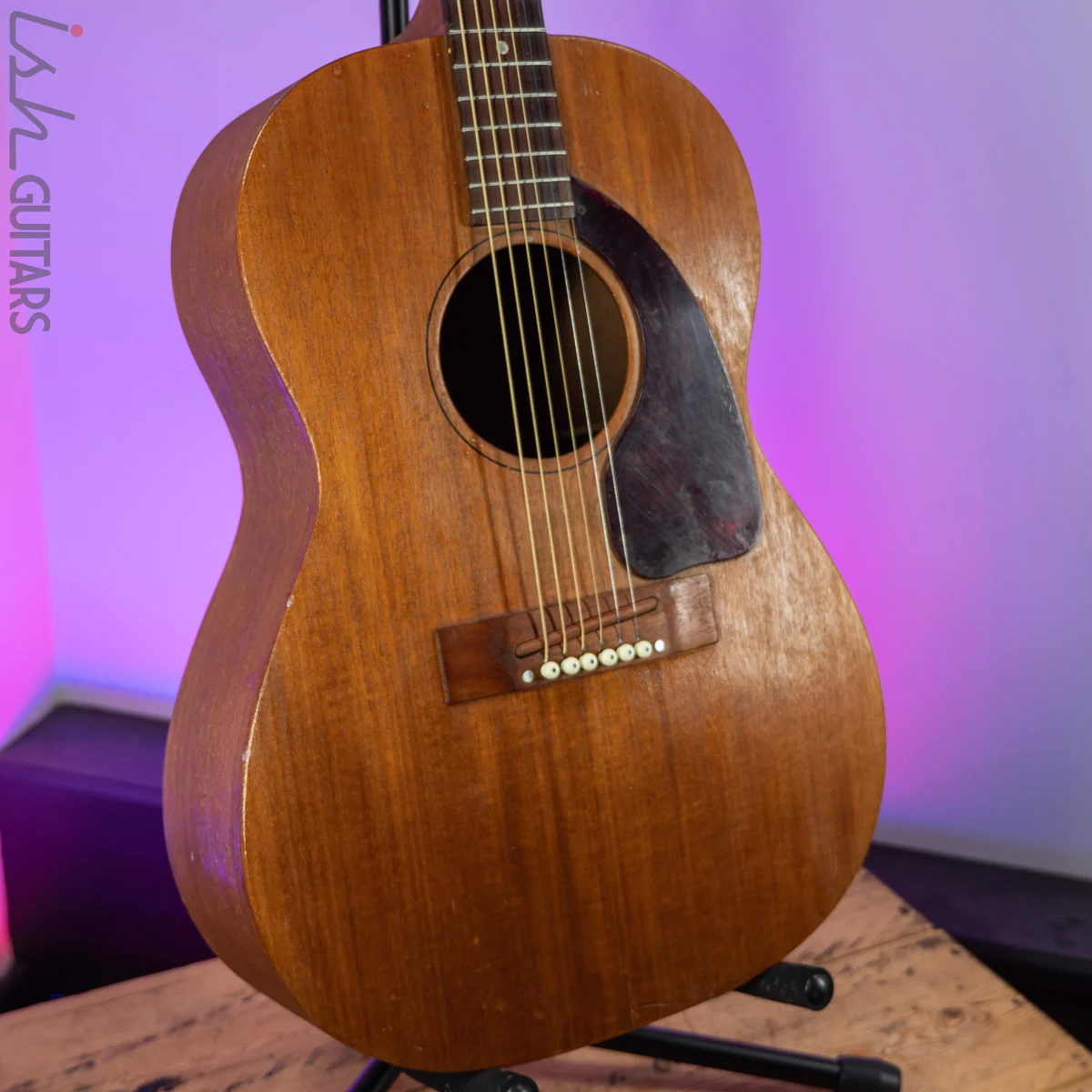 1969 Gibson B-15 Vintage Folk Mahogany - Image 5