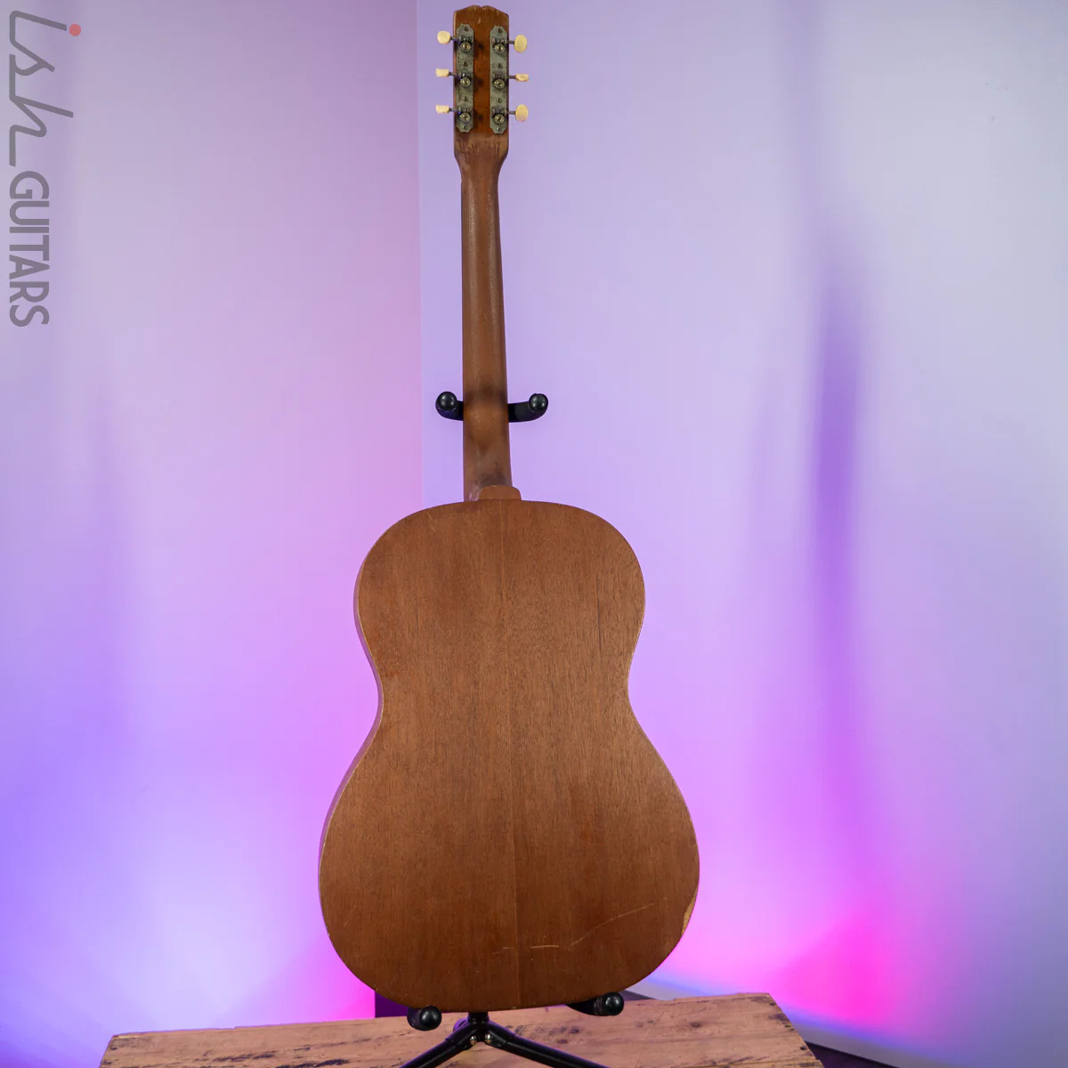 1969 Gibson B-15 Vintage Folk Mahogany - Image 8