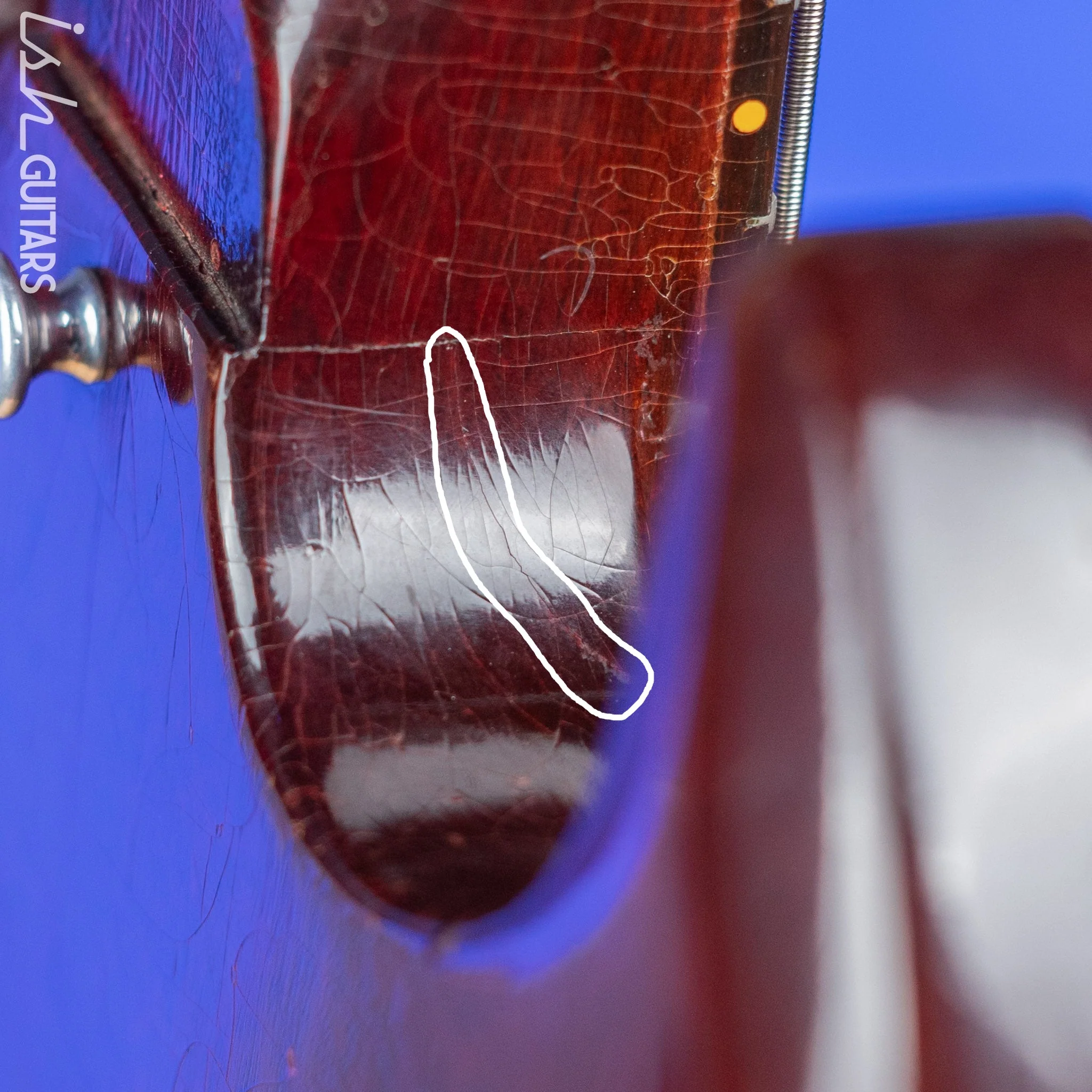 1969 Gibson EB-0 Bass Cherry - Image 16