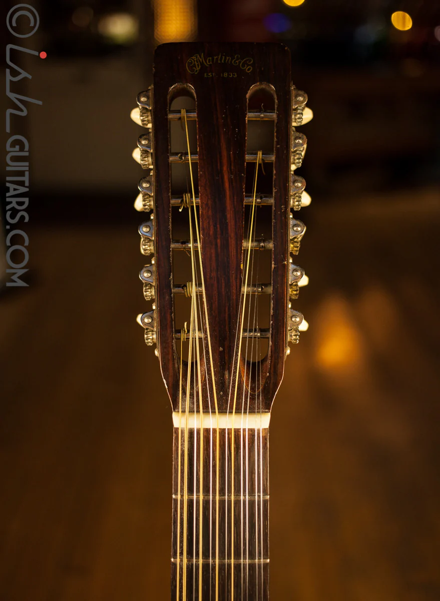 1969 Martin D12-20 12 String Acoustic - Image 5
