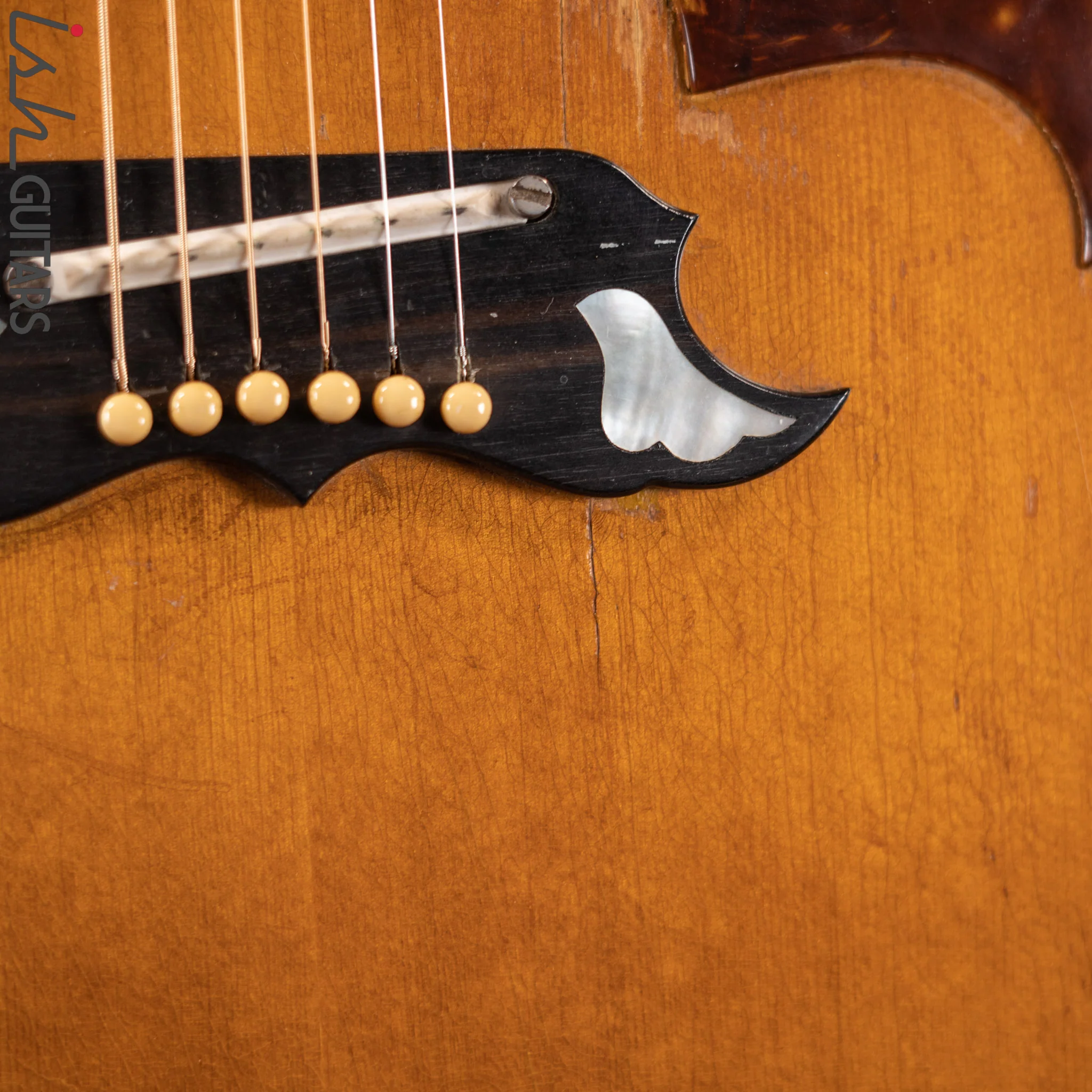 1970-1972 Gibson Dove Natural - Image 9
