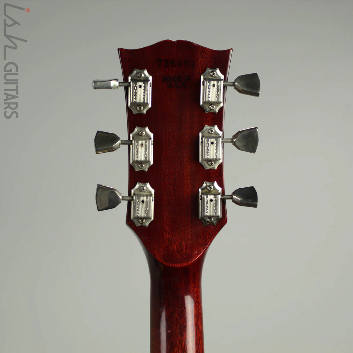 1972 Gibson SG Deluxe Cherry w/ OHSC (DEMO VIDEO) - Image 11