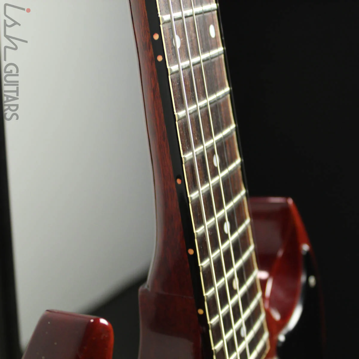 1972 Gibson SG Deluxe Cherry w/ OHSC (DEMO VIDEO) - Image 16