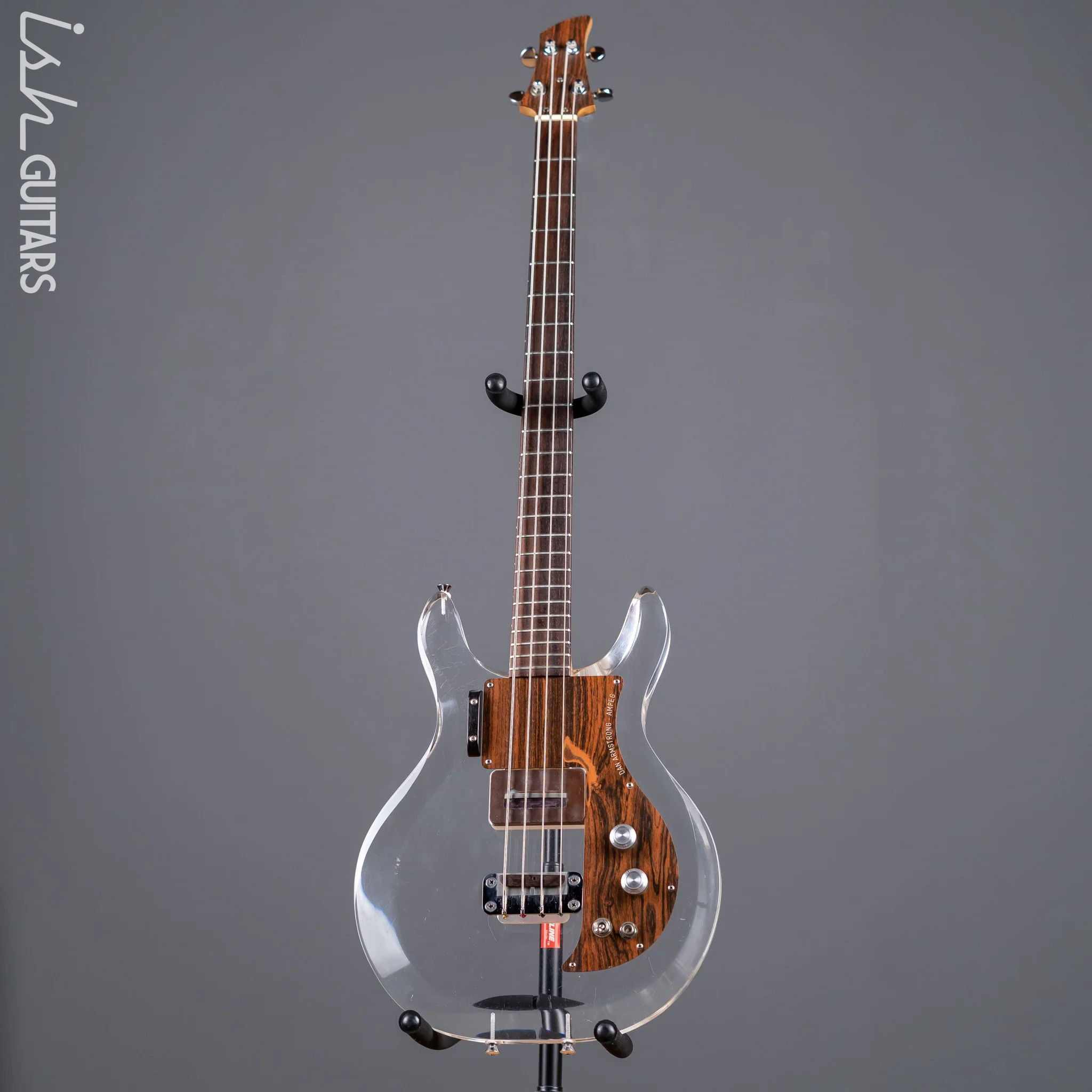 1971 Ampeg Dan Armstrong Lucite Bass - Image 2