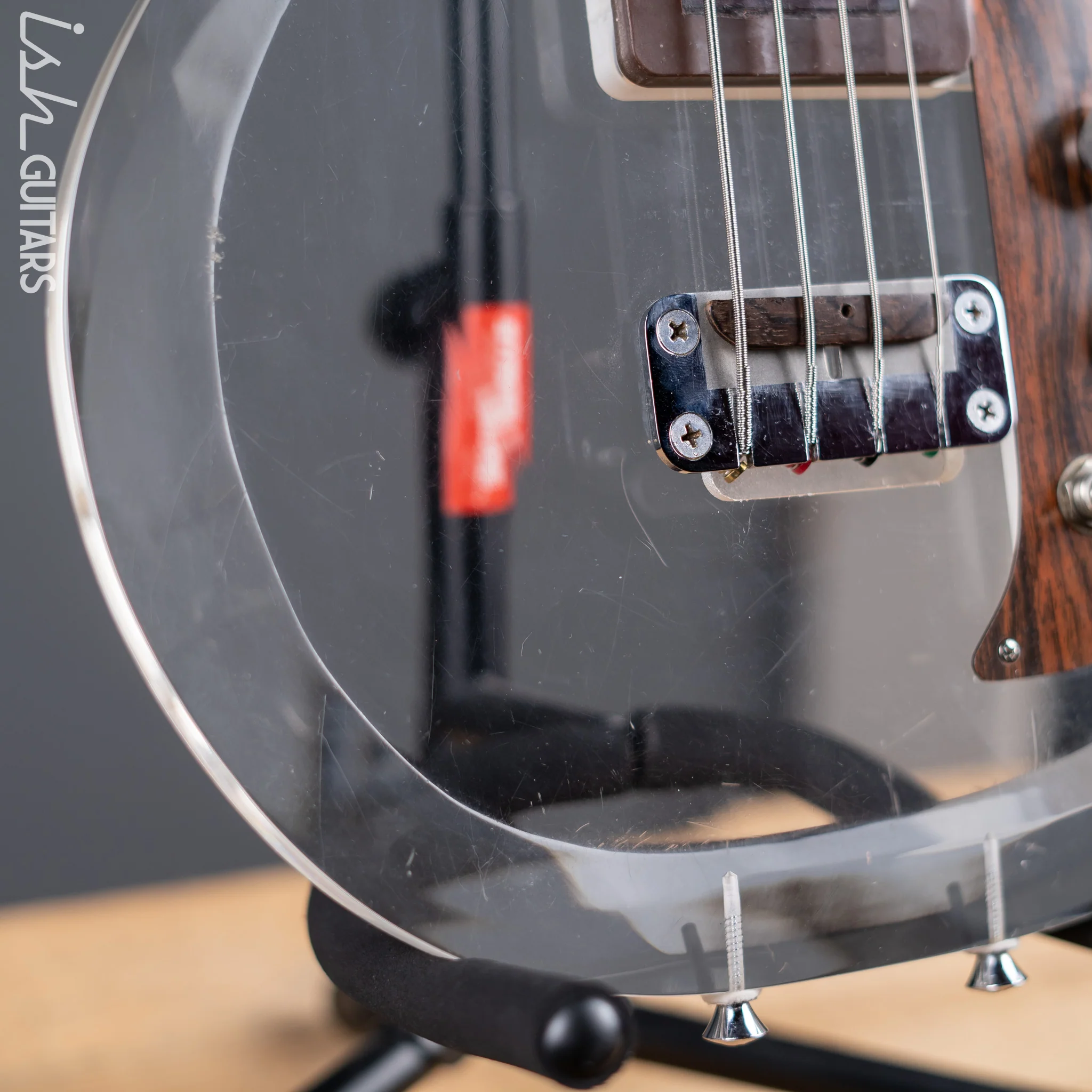 1971 Ampeg Dan Armstrong Lucite Bass - Image 6