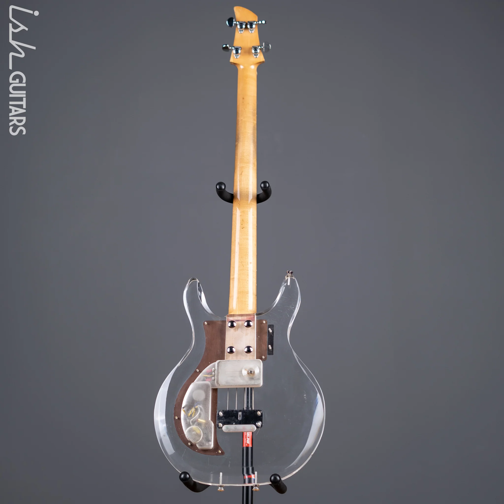1971 Ampeg Dan Armstrong Lucite Bass - Image 7