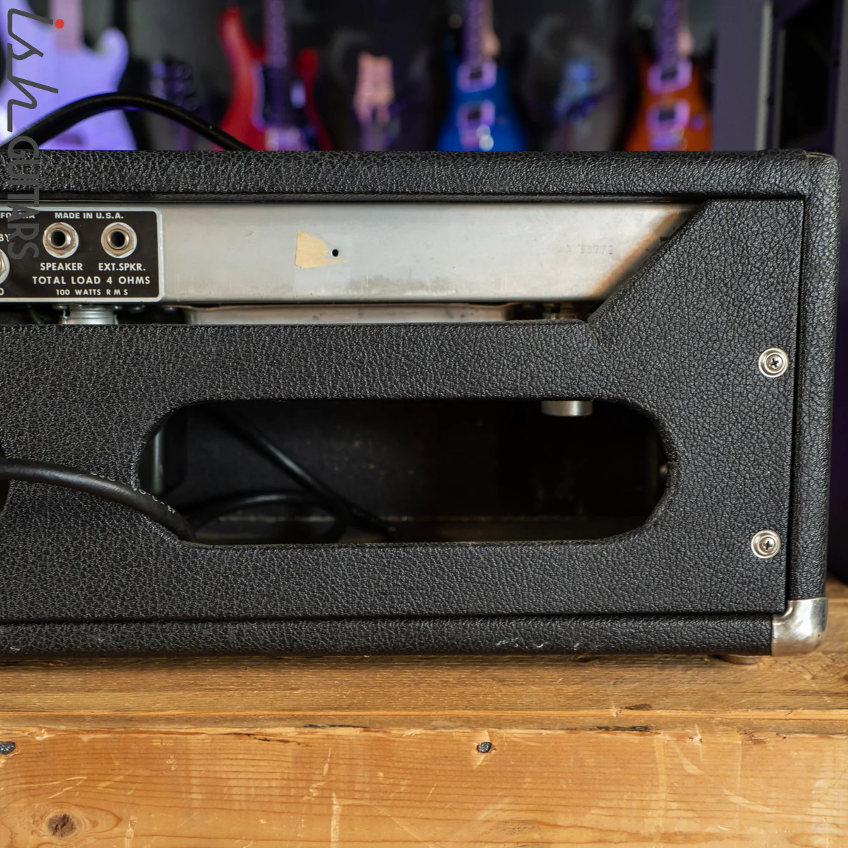 1970’s Fender Bassman 100 Silverface - Image 10