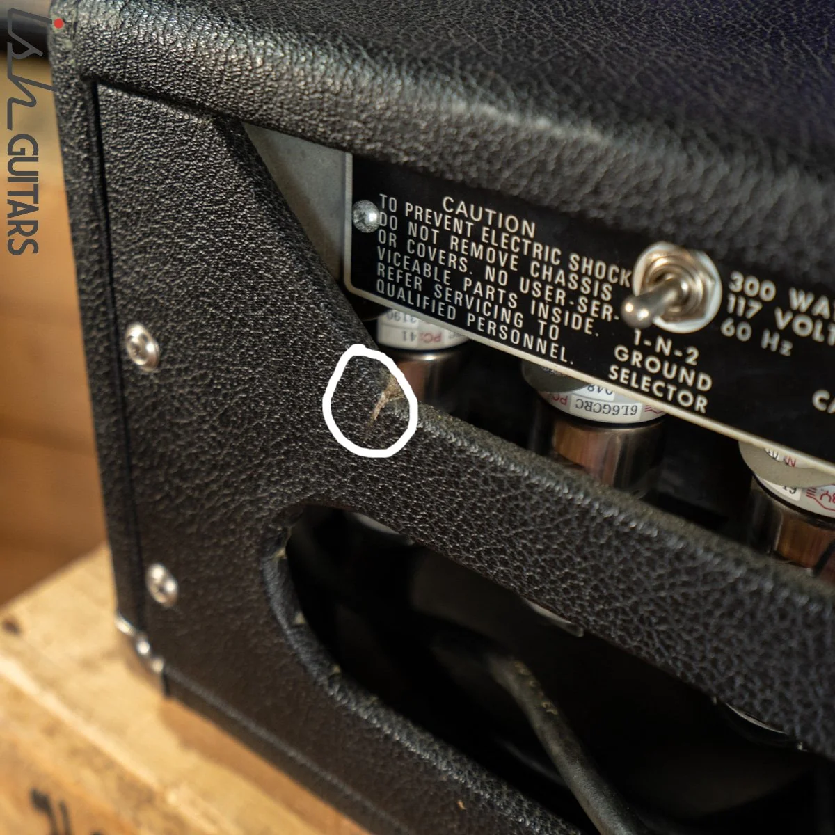 1970’s Fender Bassman 100 Silverface - Image 16