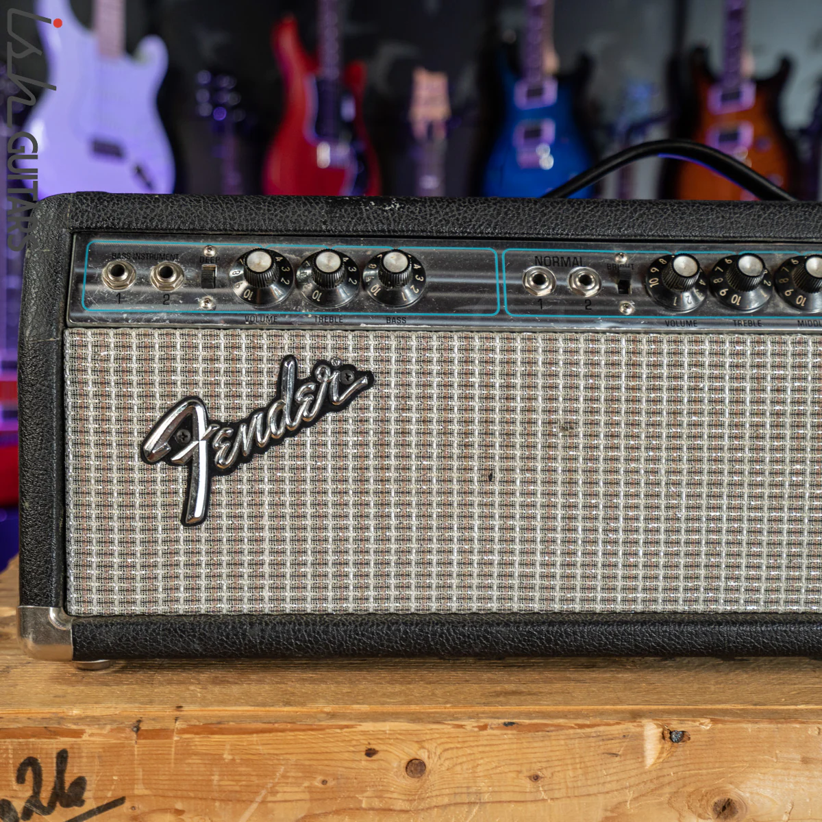 1970’s Fender Bassman 100 Silverface - Image 2