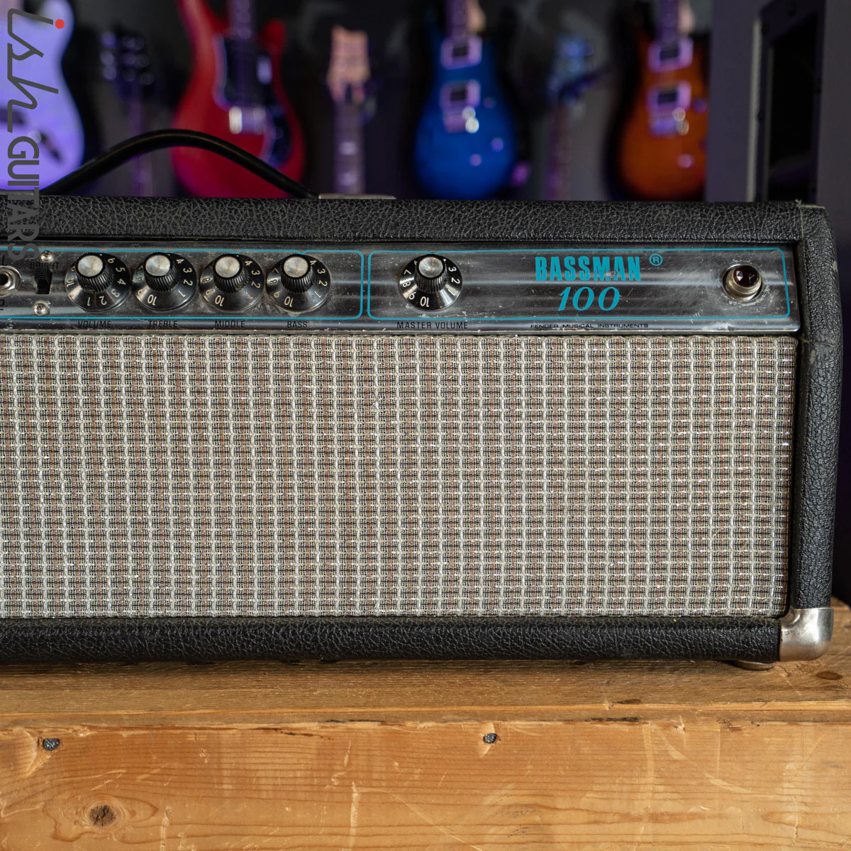 1970’s Fender Bassman 100 Silverface - Image 3