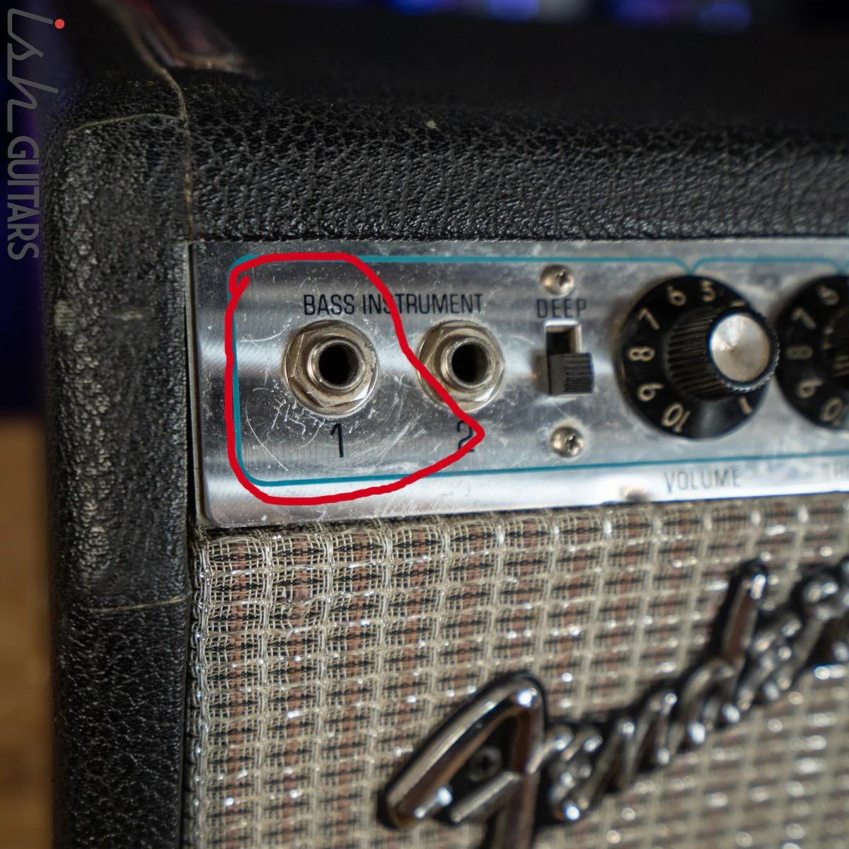 1970’s Fender Bassman 100 Silverface - Image 4