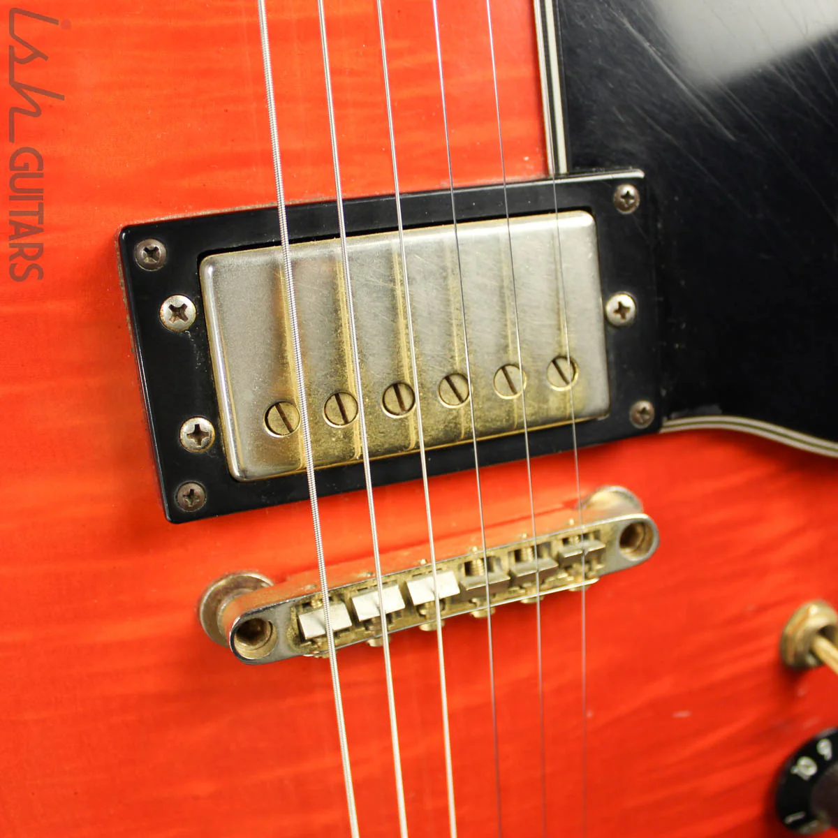 Early 1970s Aria 5502 Hollowbody - Image 14