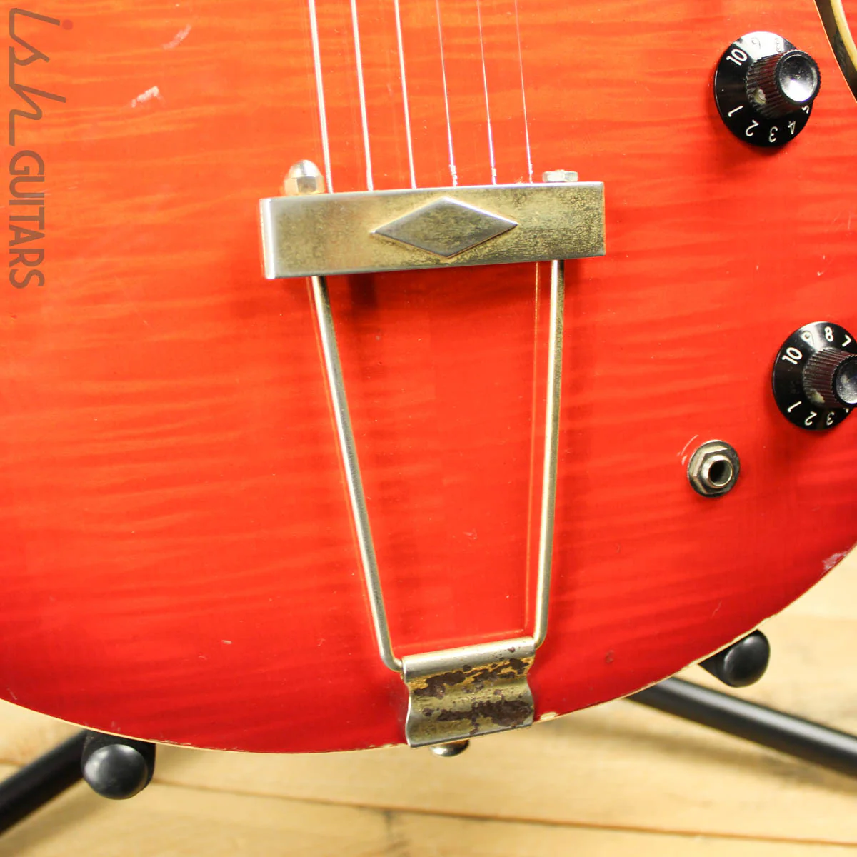 Early 1970s Aria 5502 Hollowbody - Image 15