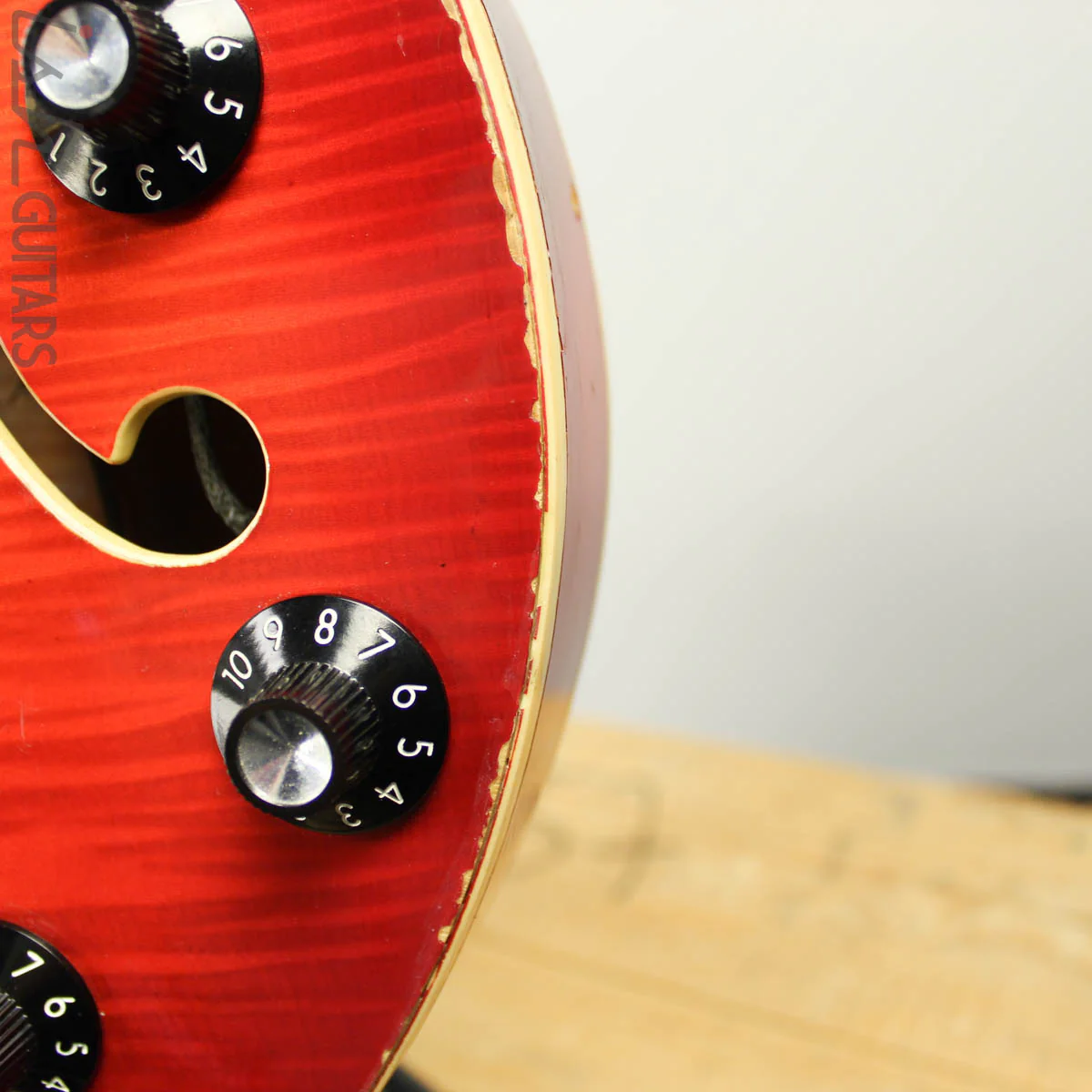 Early 1970s Aria 5502 Hollowbody - Image 18
