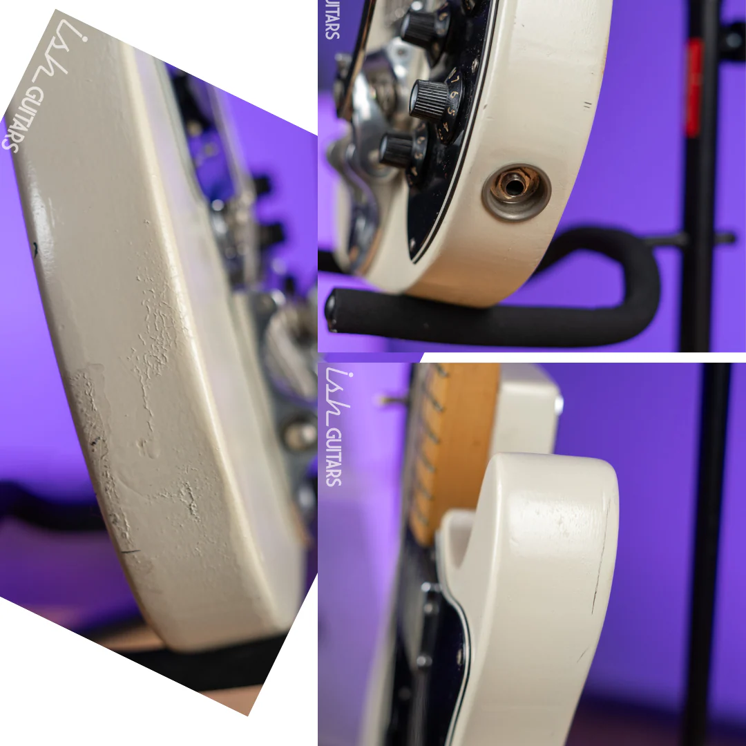 1970s Fender Telecaster Custom w/ Bigsby White Refin - Image 10