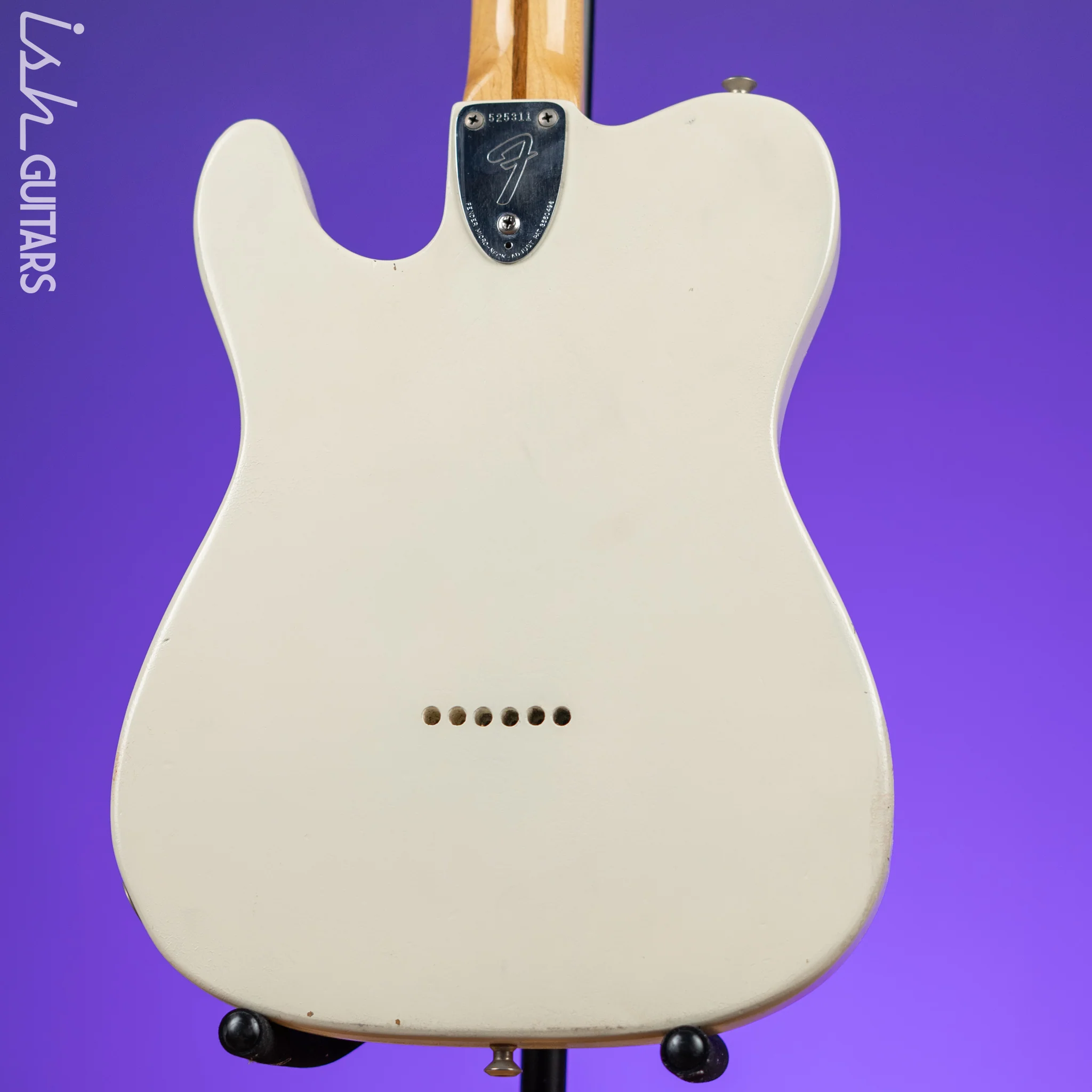1970s Fender Telecaster Custom w/ Bigsby White Refin - Image 14