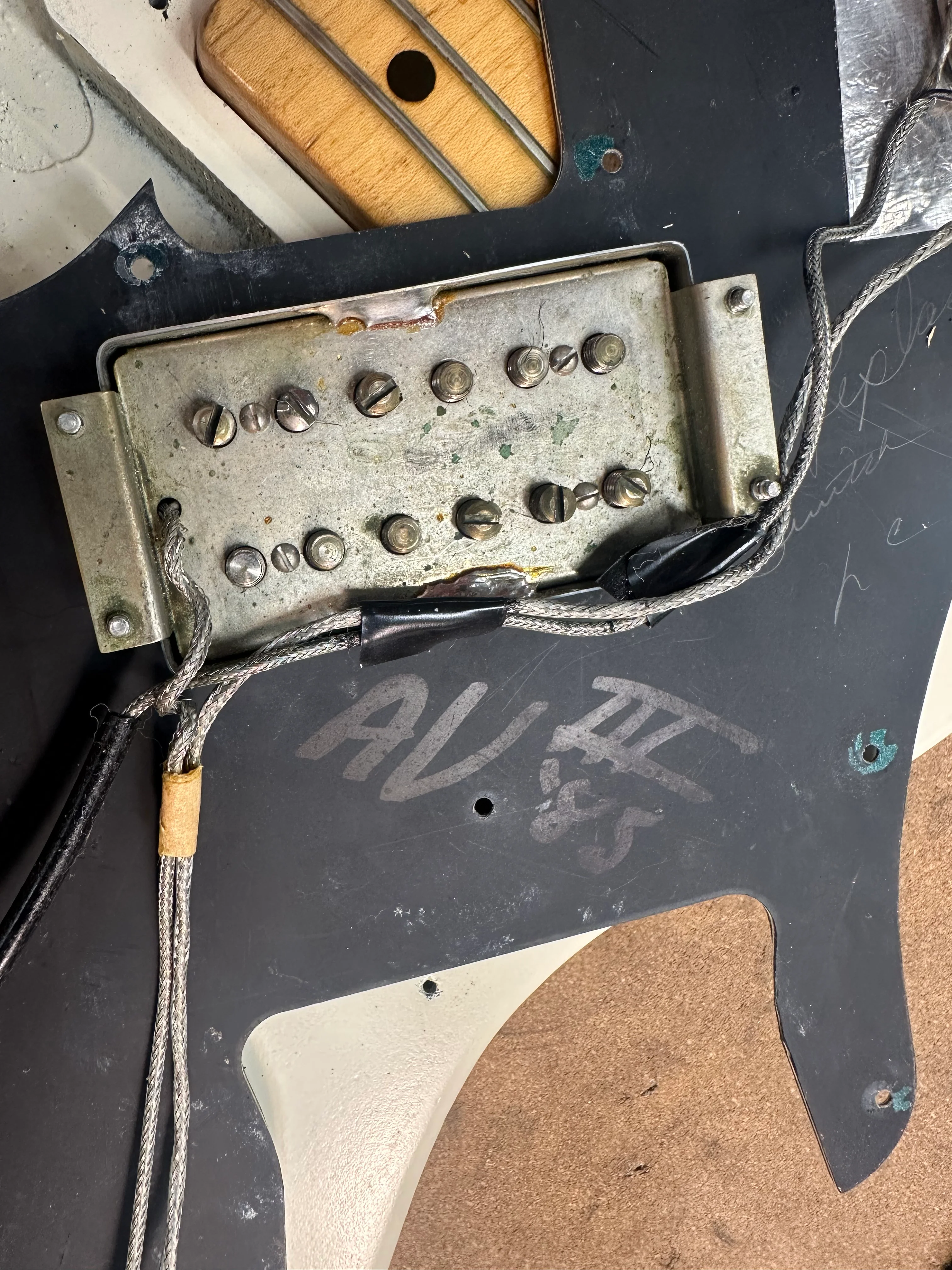 1970s Fender Telecaster Custom w/ Bigsby White Refin - Image 23