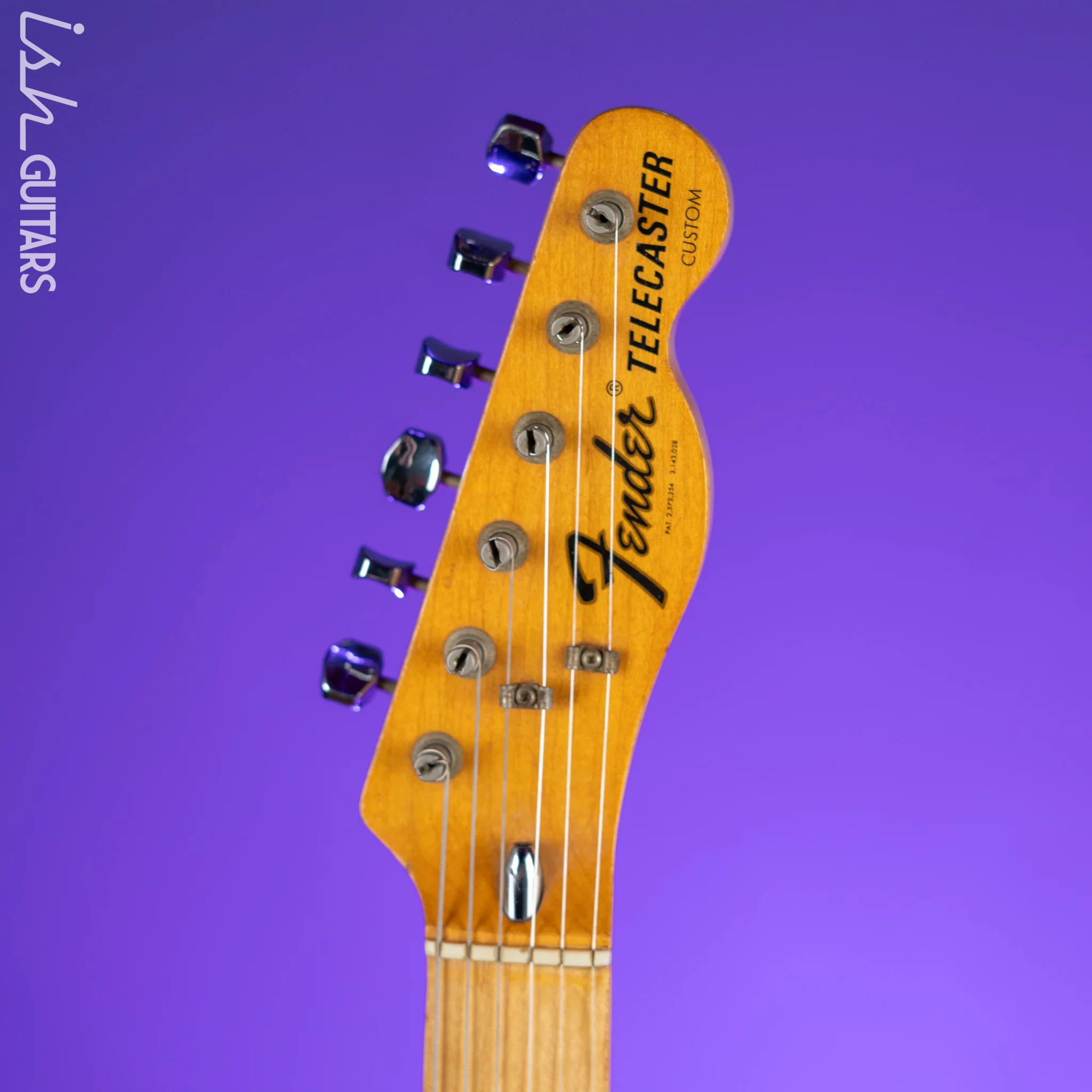 1970s Fender Telecaster Custom w/ Bigsby White Refin - Image 5