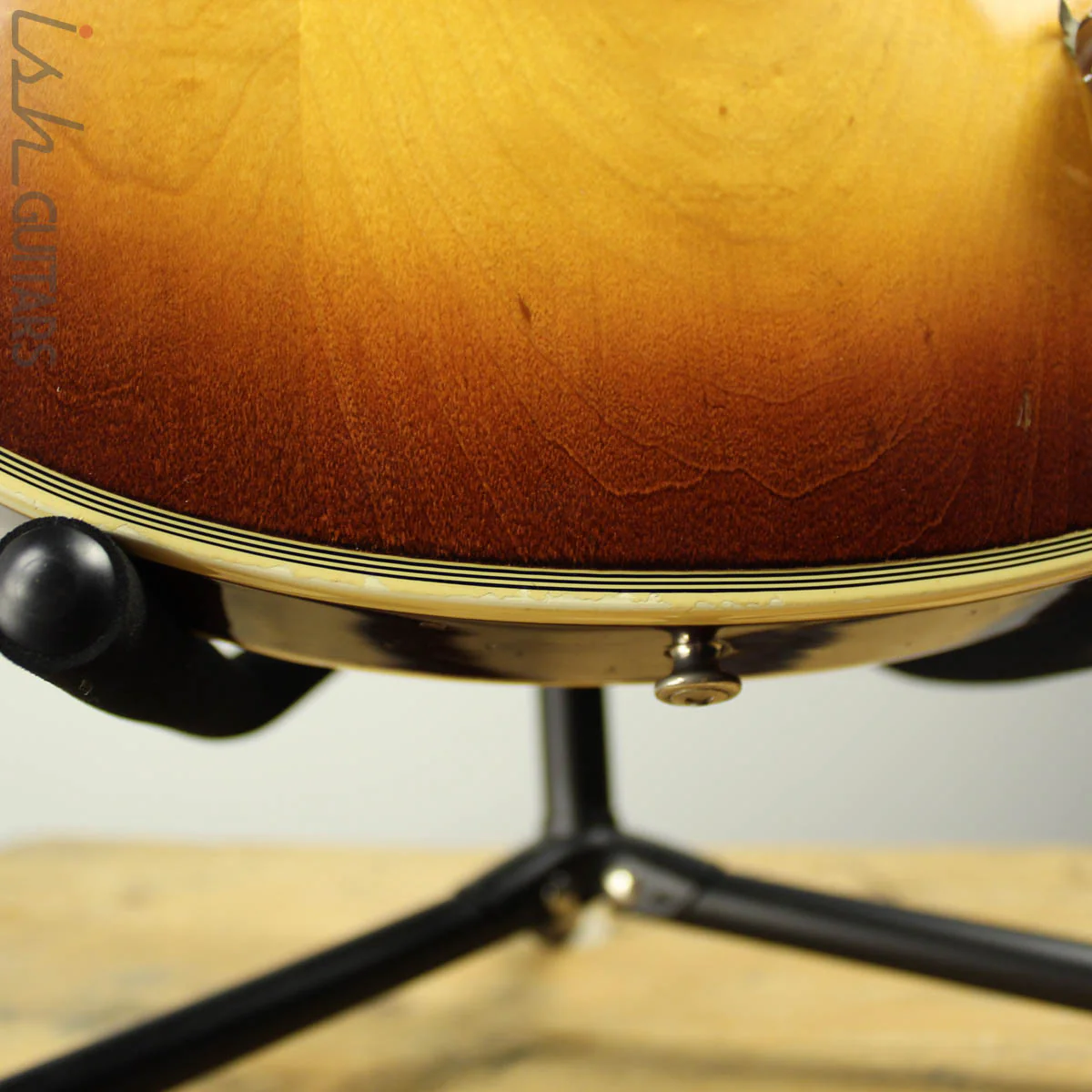 1971-1973 Gibson Les Paul Custom Tobacco Sunburst - Image 12