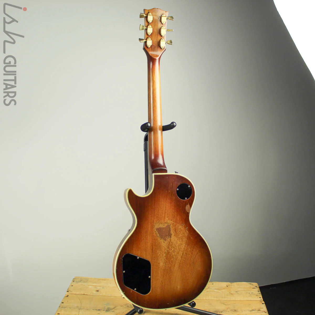 1971-1973 Gibson Les Paul Custom Tobacco Sunburst - Image 7