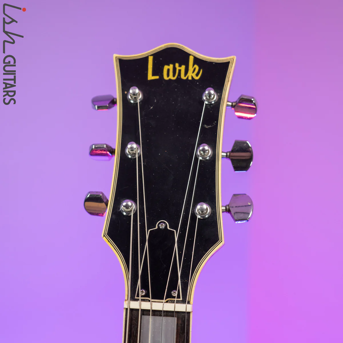 1970s Lark Japanese Les Paul Copy Cherry Sunburst - Image 7
