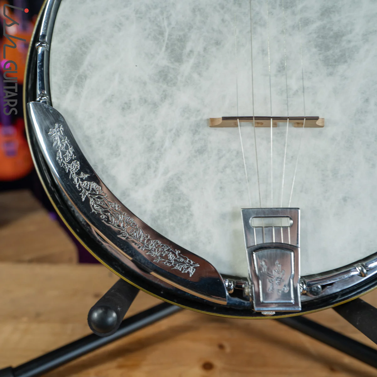 1970s Ventura Deluxe 5-String Banjo - Image 8