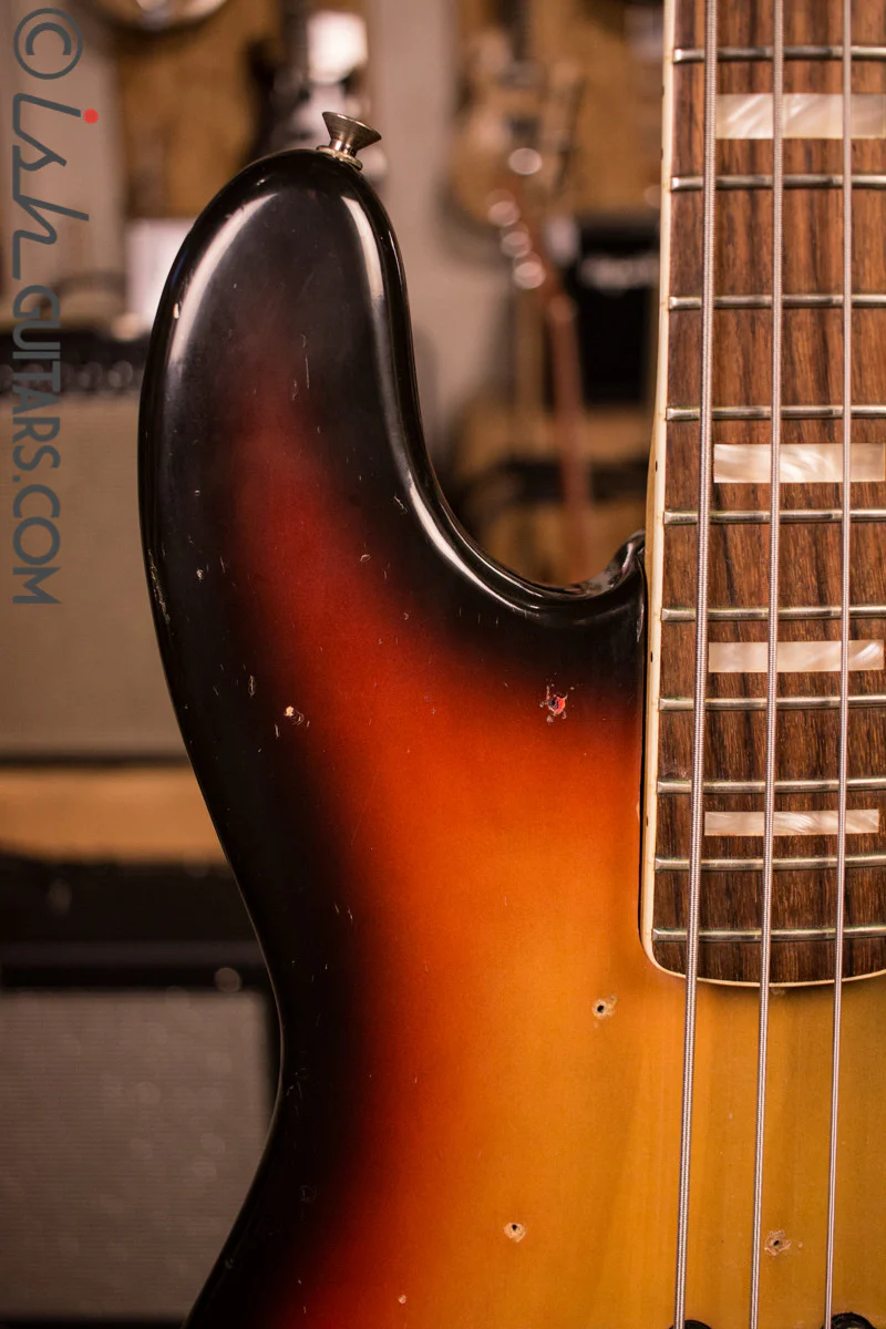 1971 Fender Jazz Bass - Image 3