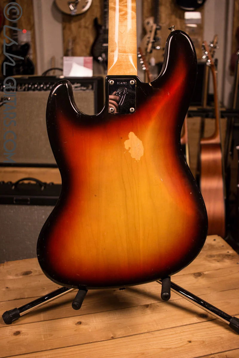 1971 Fender Jazz Bass - Image 6