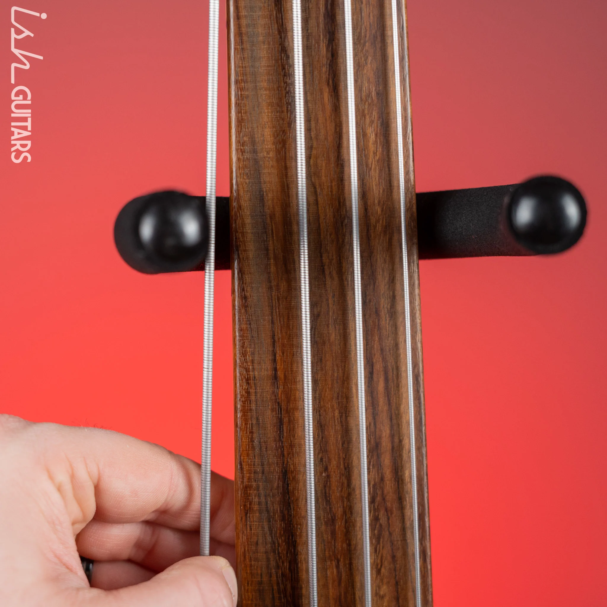 1972 Fender Fretless Precision Bass Black - Image 10