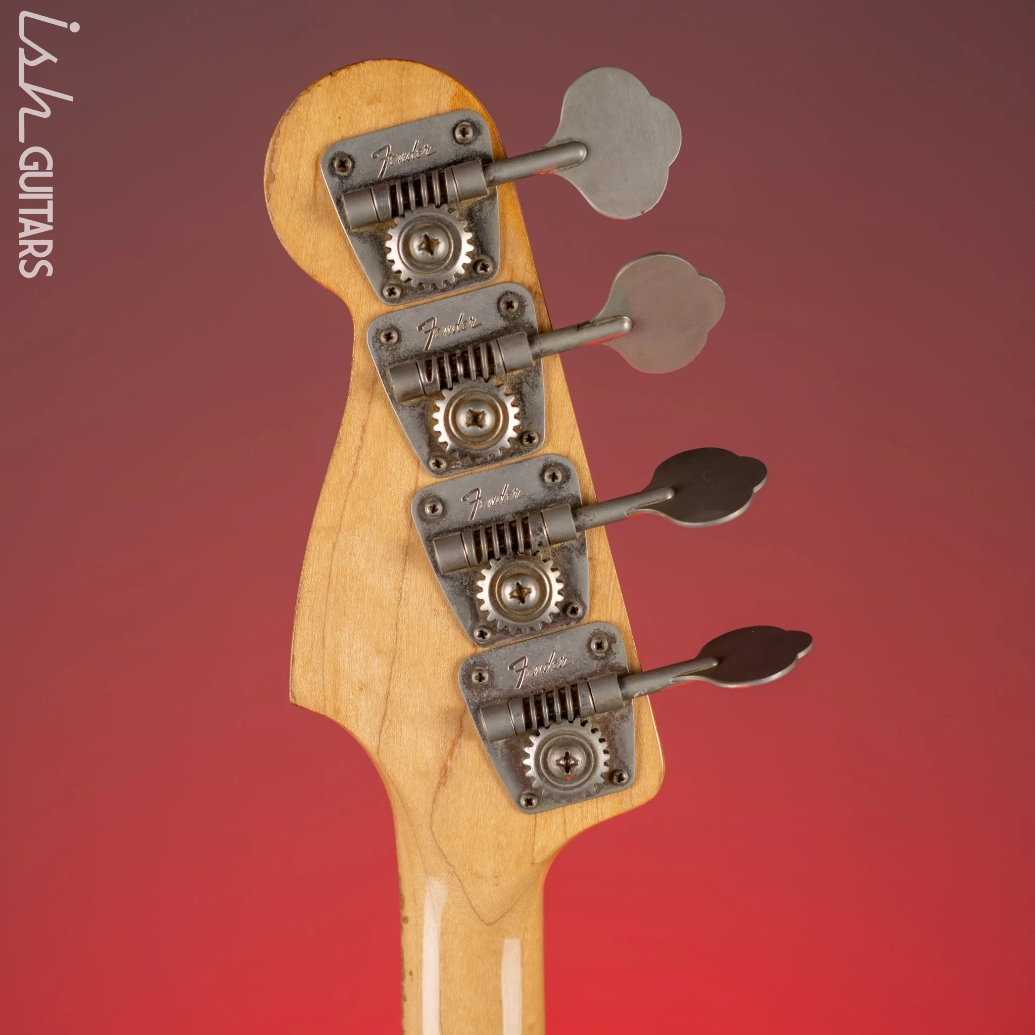 1972 Fender Fretless Precision Bass Black - Image 18