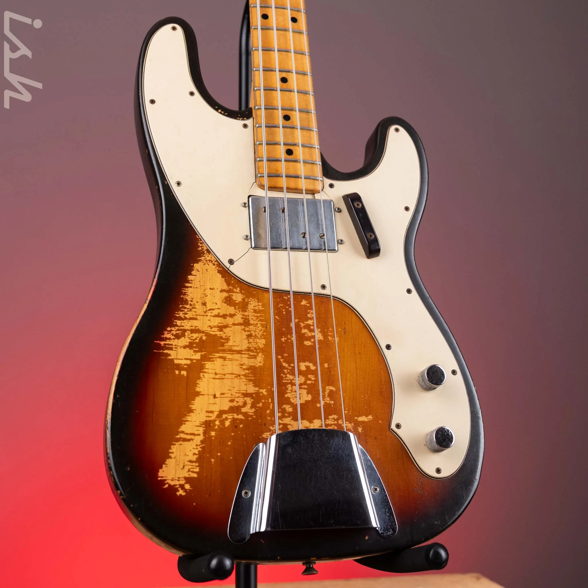 1972 Fender Telecaster Bass Sunburst