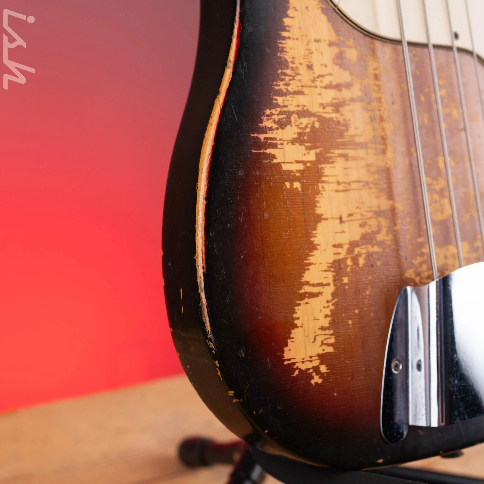 1972 Fender Telecaster Bass Sunburst - Image 10