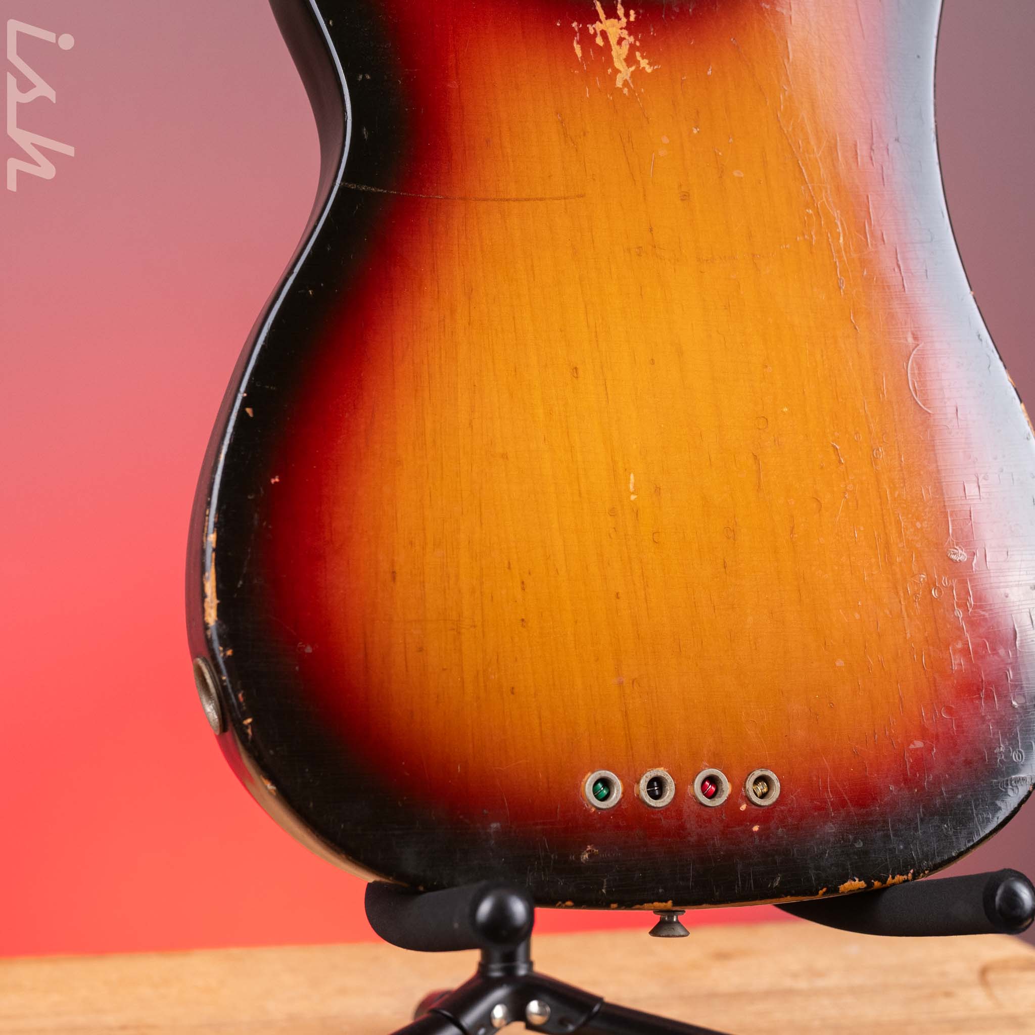1972 Fender Telecaster Bass Sunburst - Image 16
