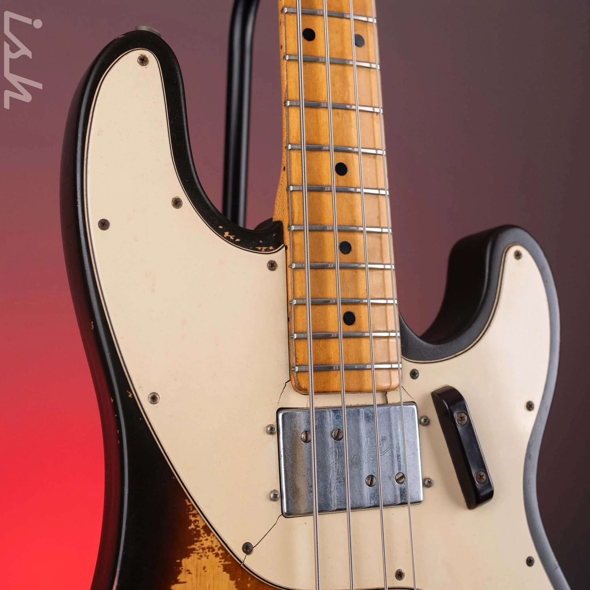 1972 Fender Telecaster Bass Sunburst - Image 3