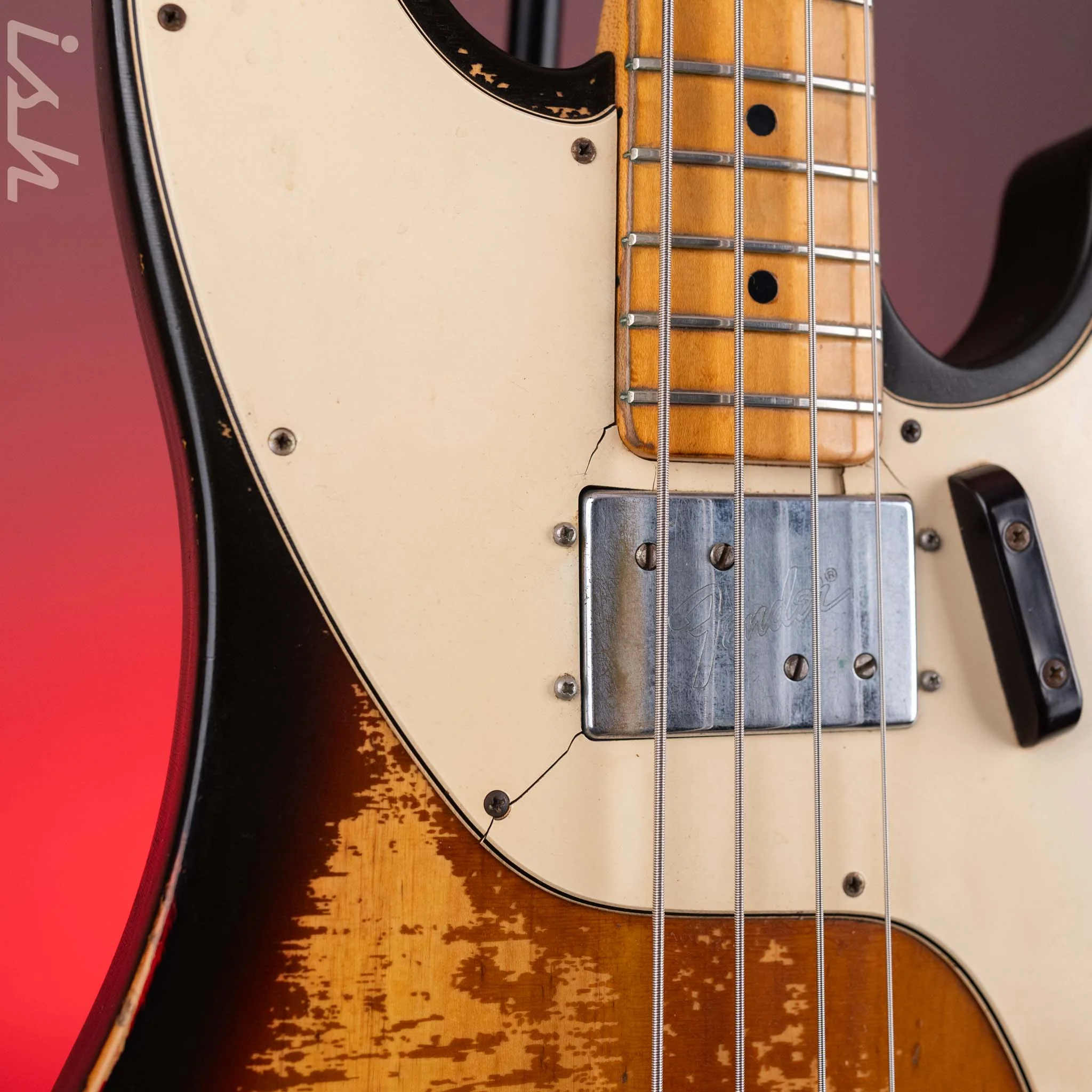 1972 Fender Telecaster Bass Sunburst - Image 5