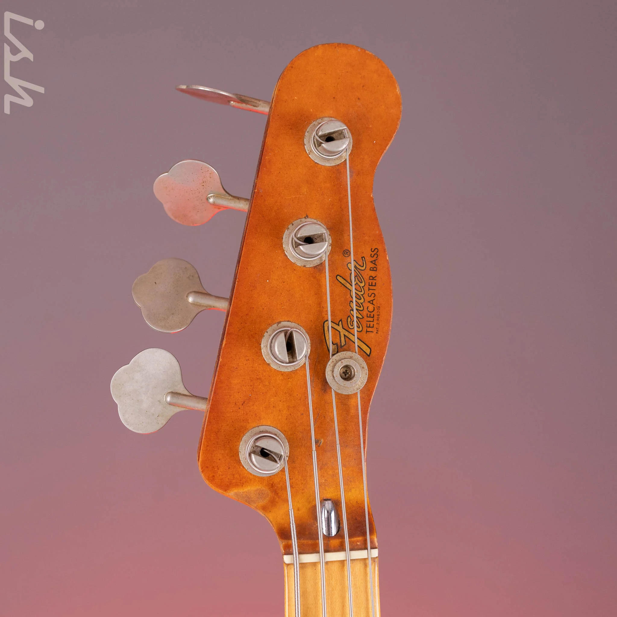 1972 Fender Telecaster Bass Sunburst - Image 8