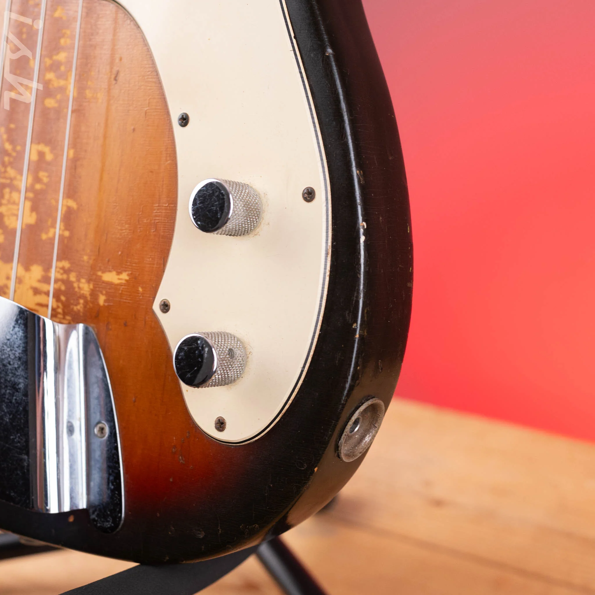 1972 Fender Telecaster Bass Sunburst - Image 9
