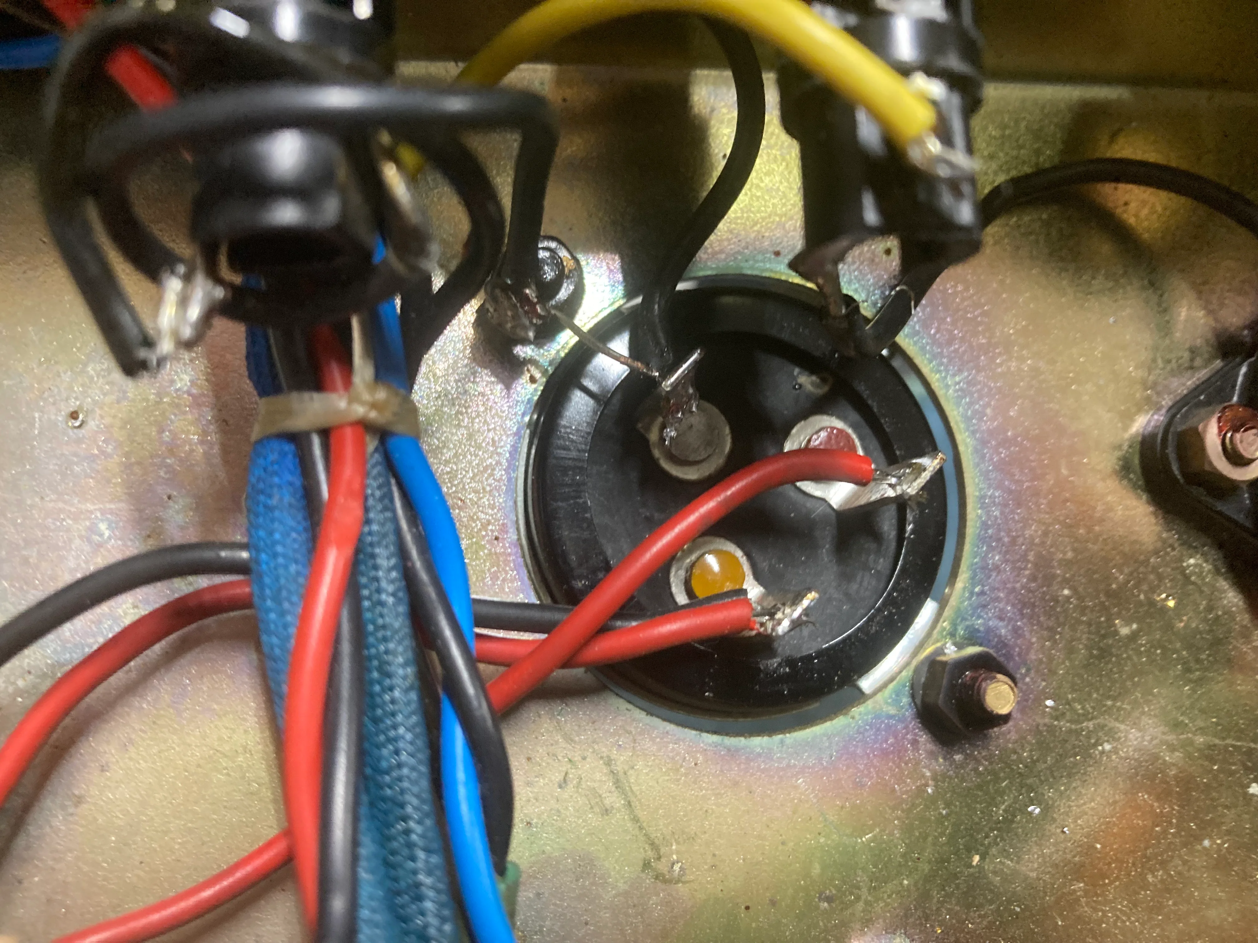 1972 Marshall JMP Lead & Bass 20 - Image 15