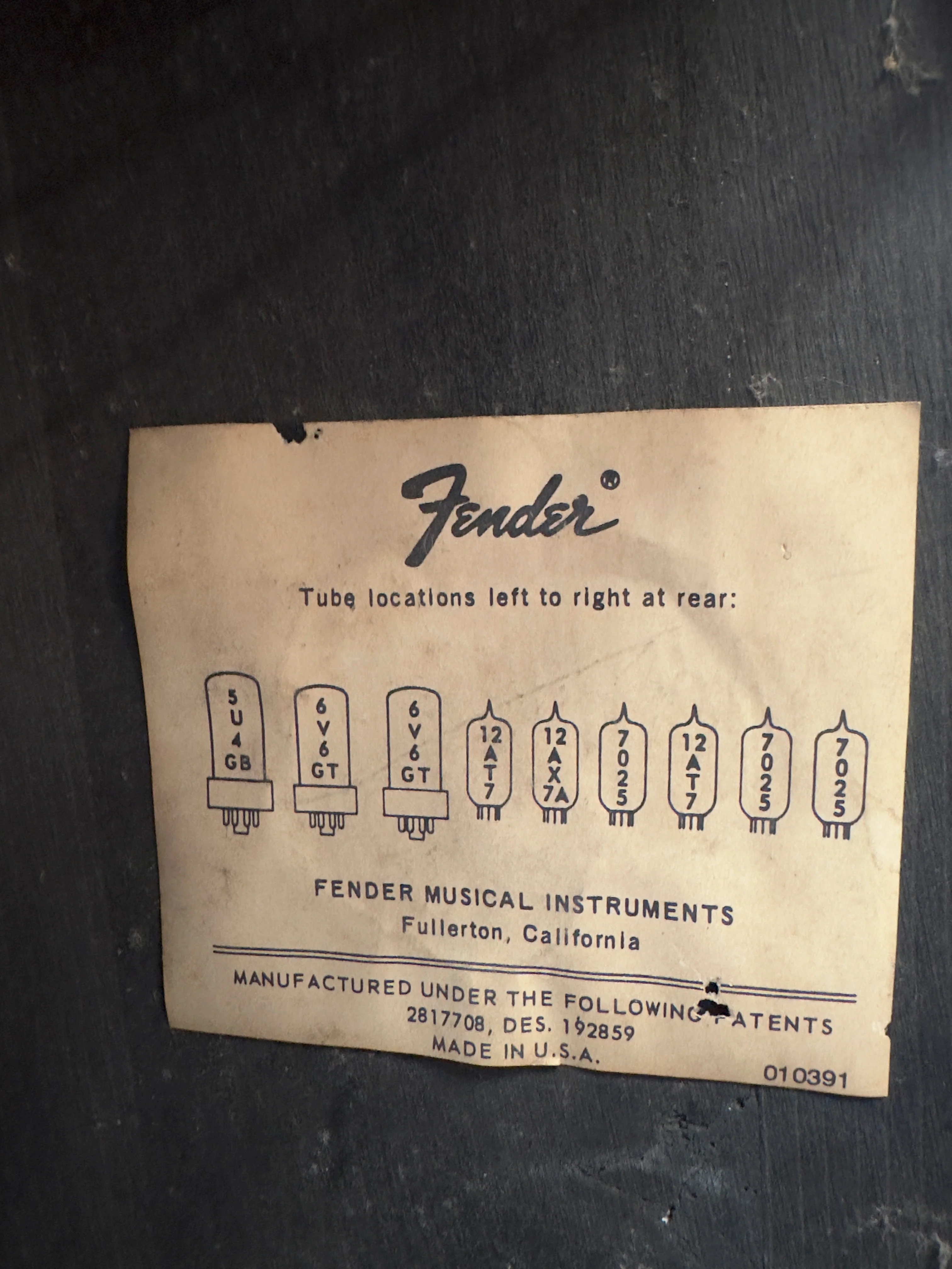1973 Fender Deluxe Reverb Combo Amp - Image 15