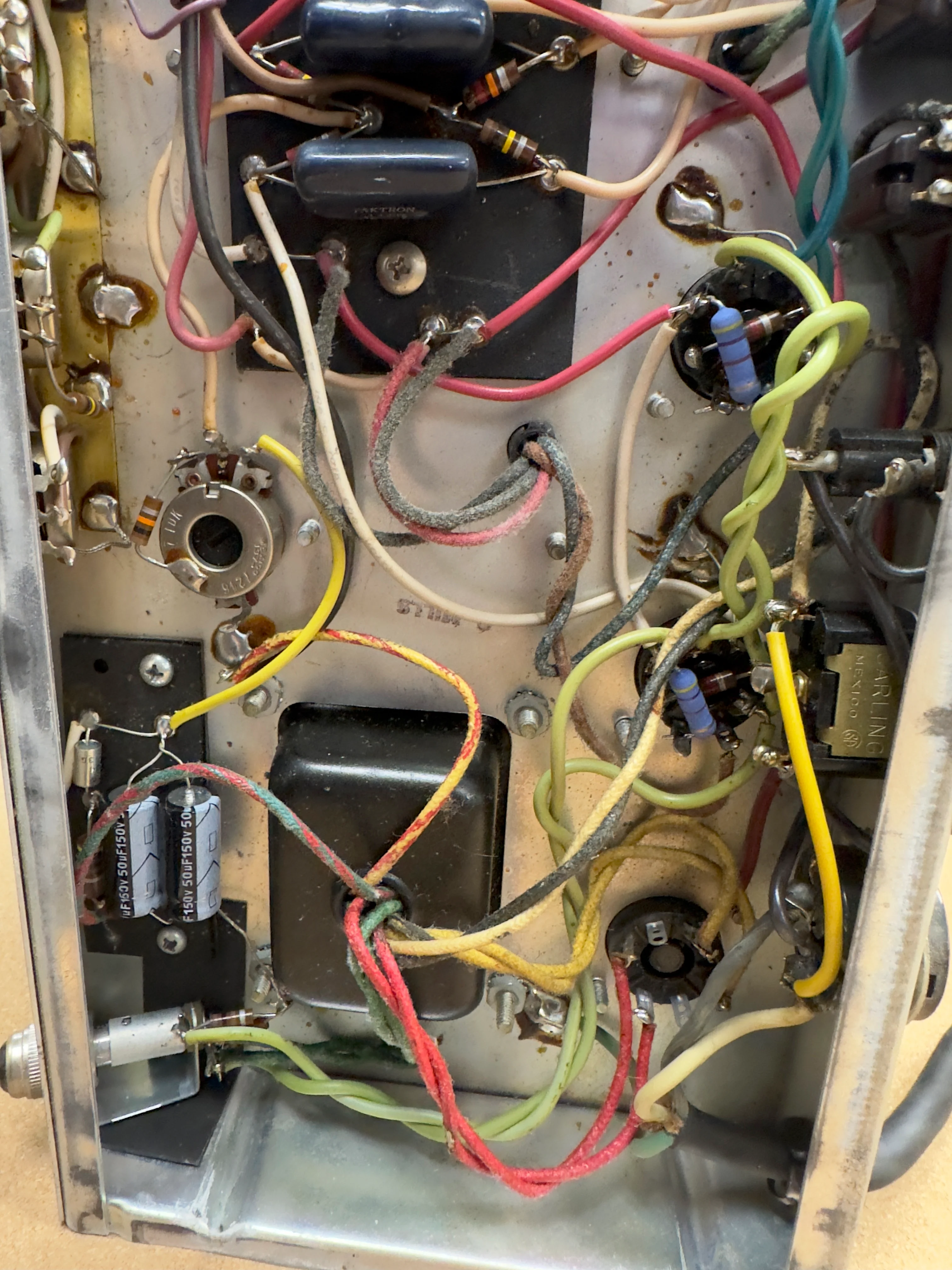 1973 Fender Deluxe Reverb Combo Amp - Image 18