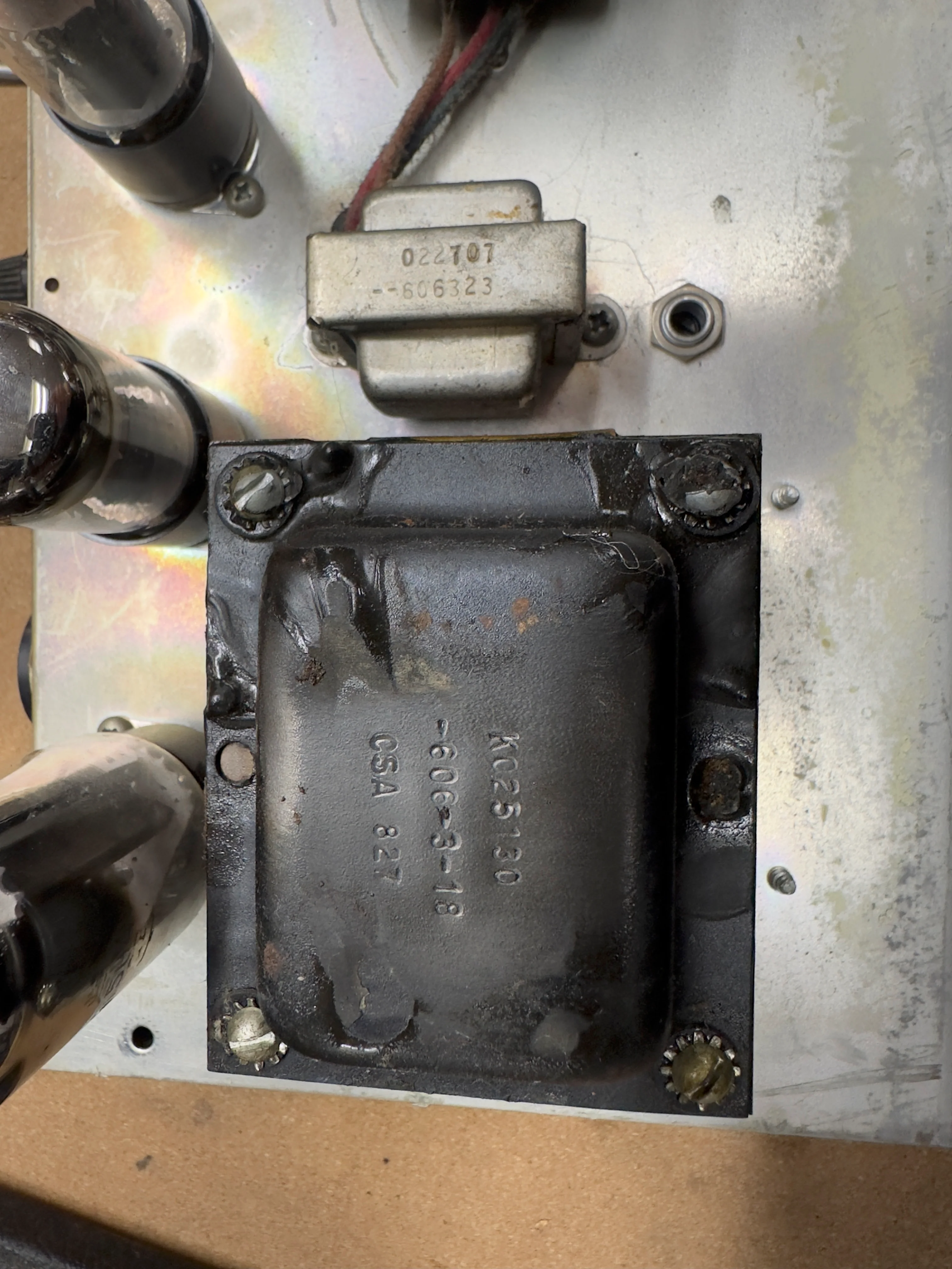 1973 Fender Deluxe Reverb Combo Amp - Image 21