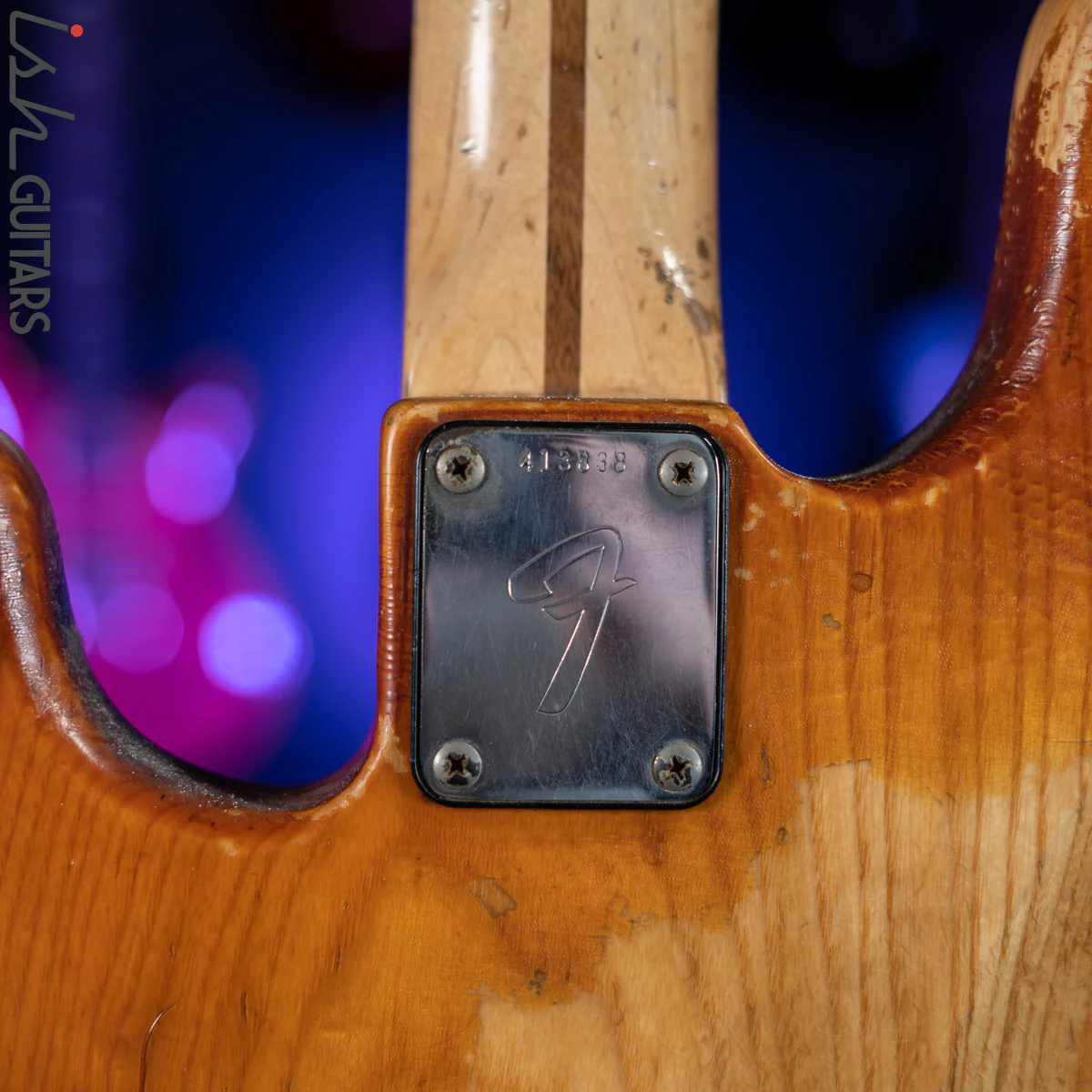 1973 Fender Precision Bass "Charlie Brown" - Image 17