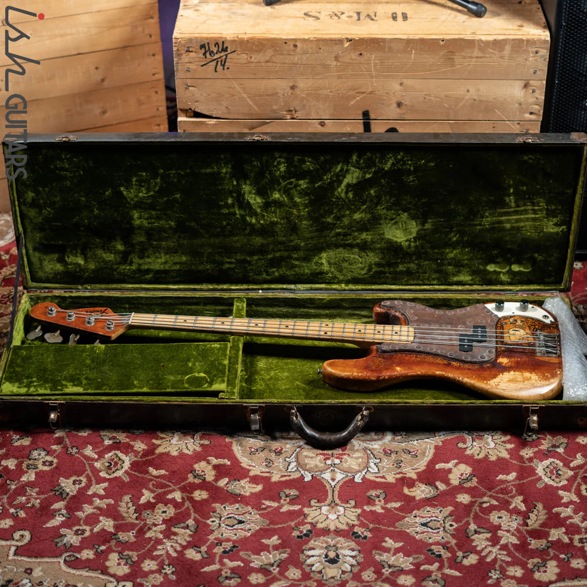 1973 Fender Precision Bass "Charlie Brown" - Image 20