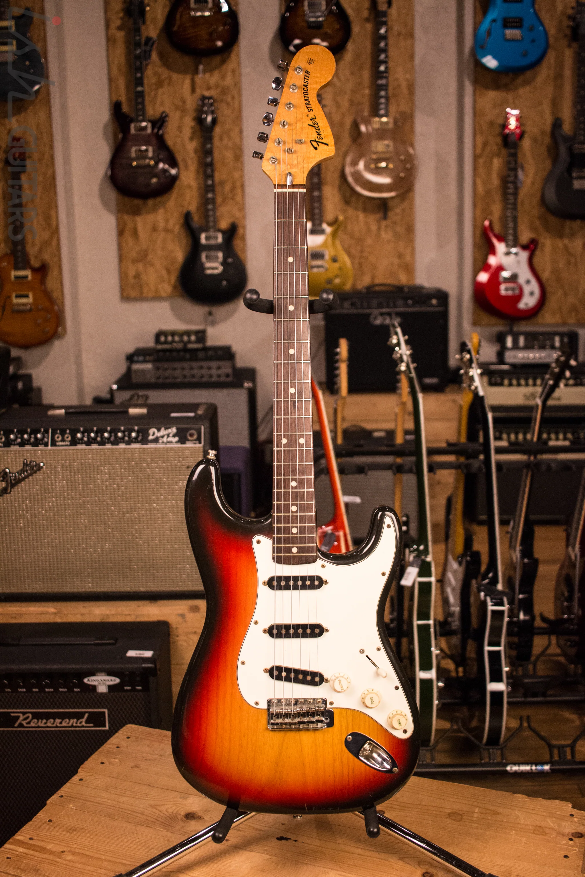 1973 Fender Stratocaster Sunburst - Image 2