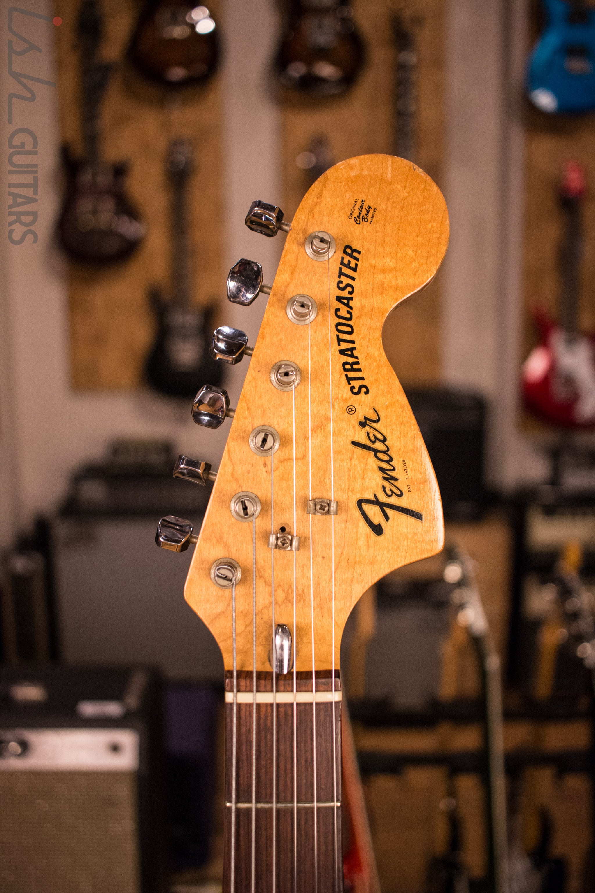 1973 Fender Stratocaster Sunburst - Image 6