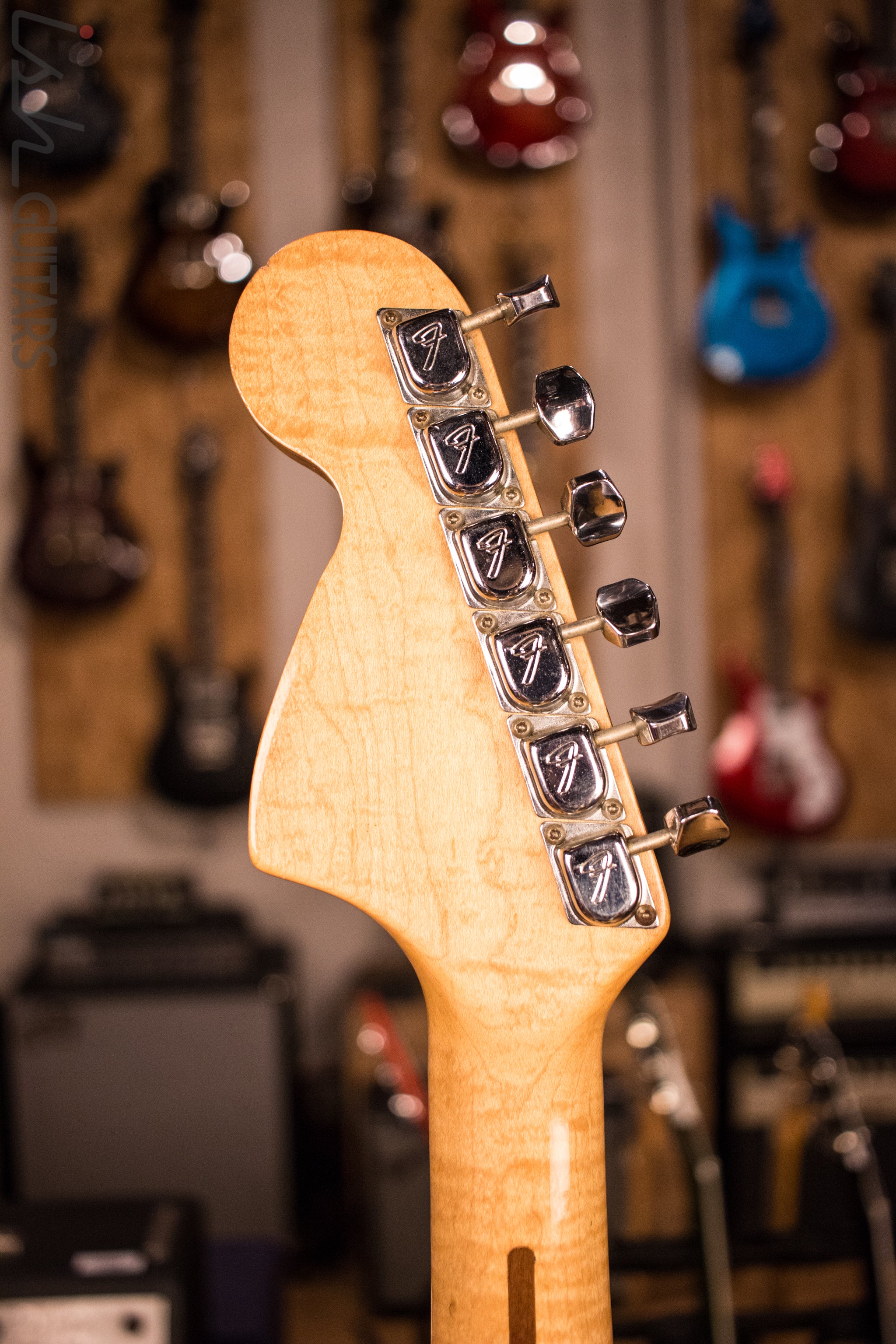 1973 Fender Stratocaster Sunburst - Image 7
